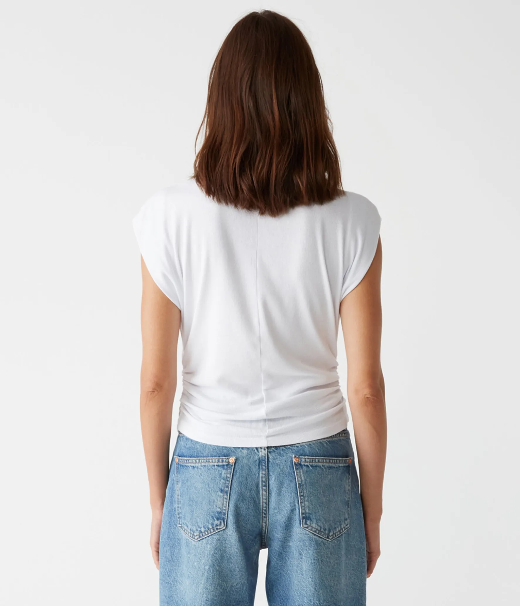 Amara Power Shoulder Tee
