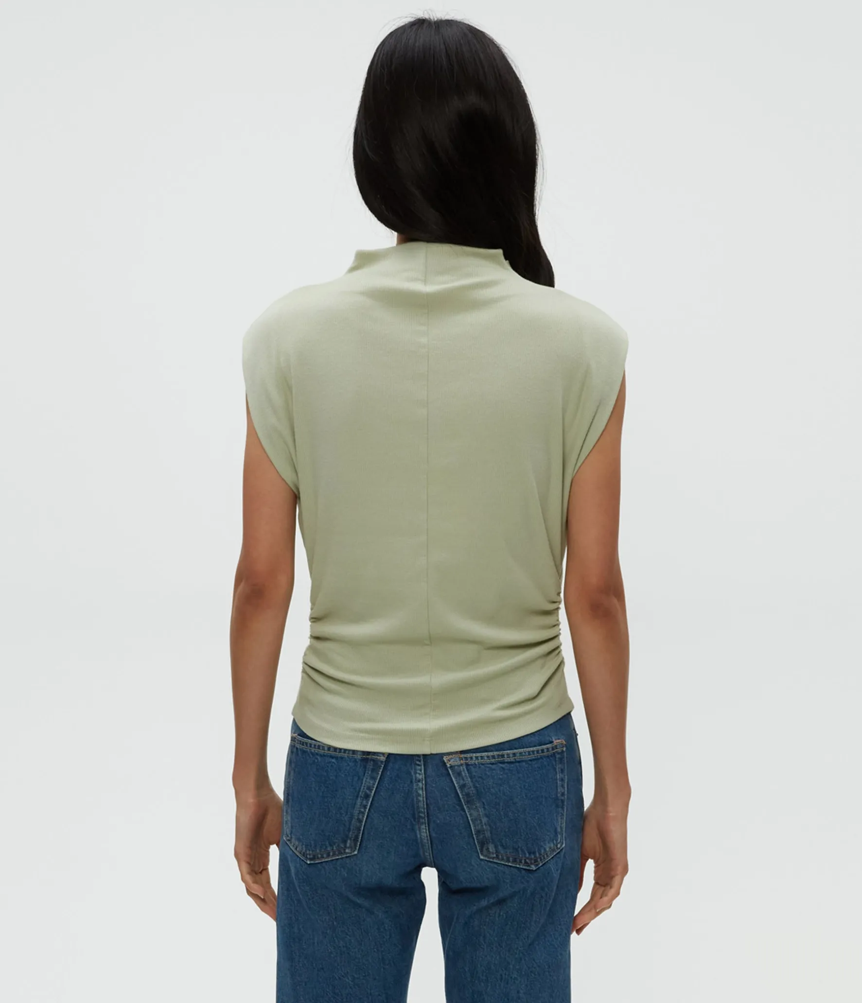 Amara Power Shoulder Tee