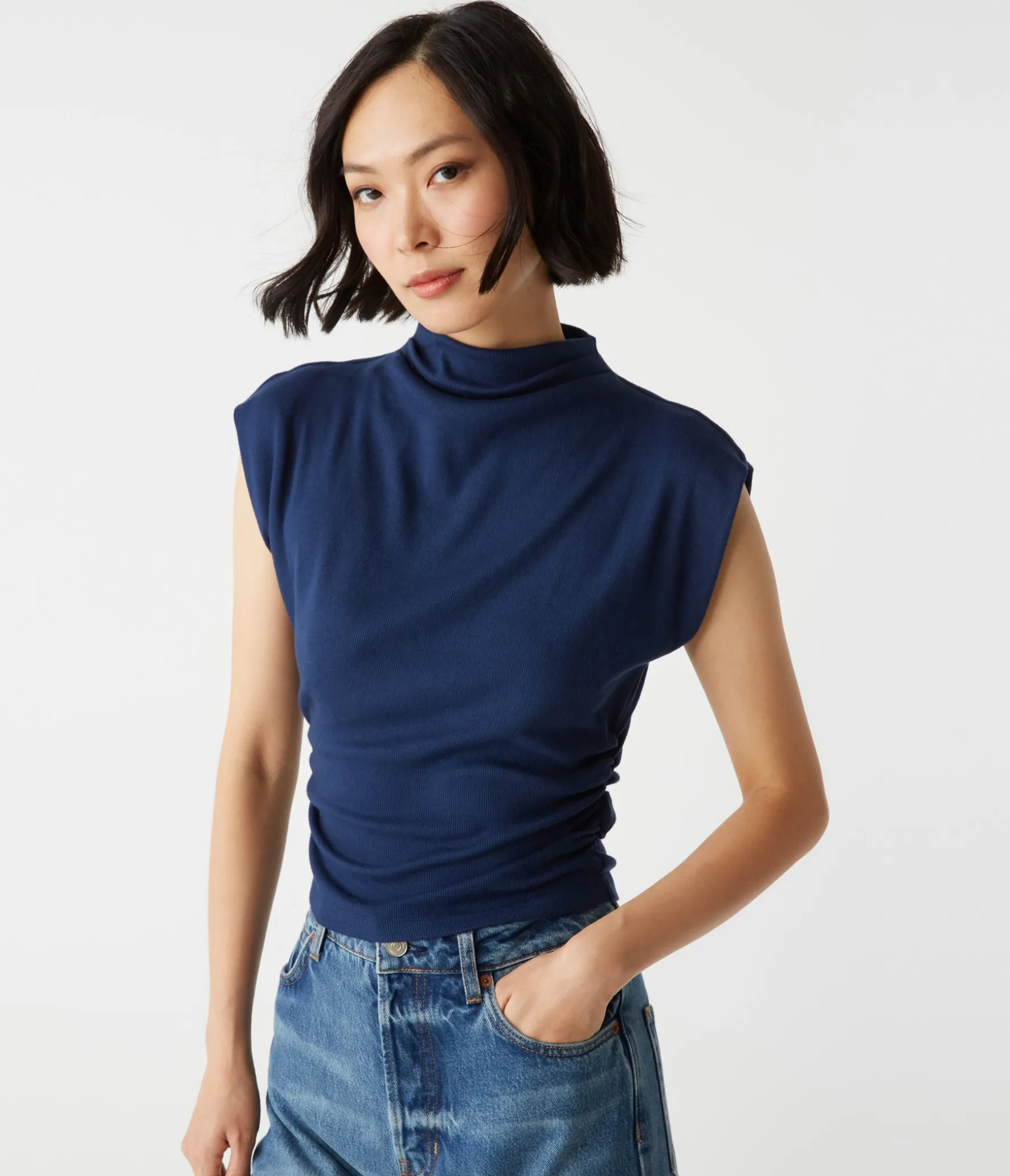 Amara Power Shoulder Tee