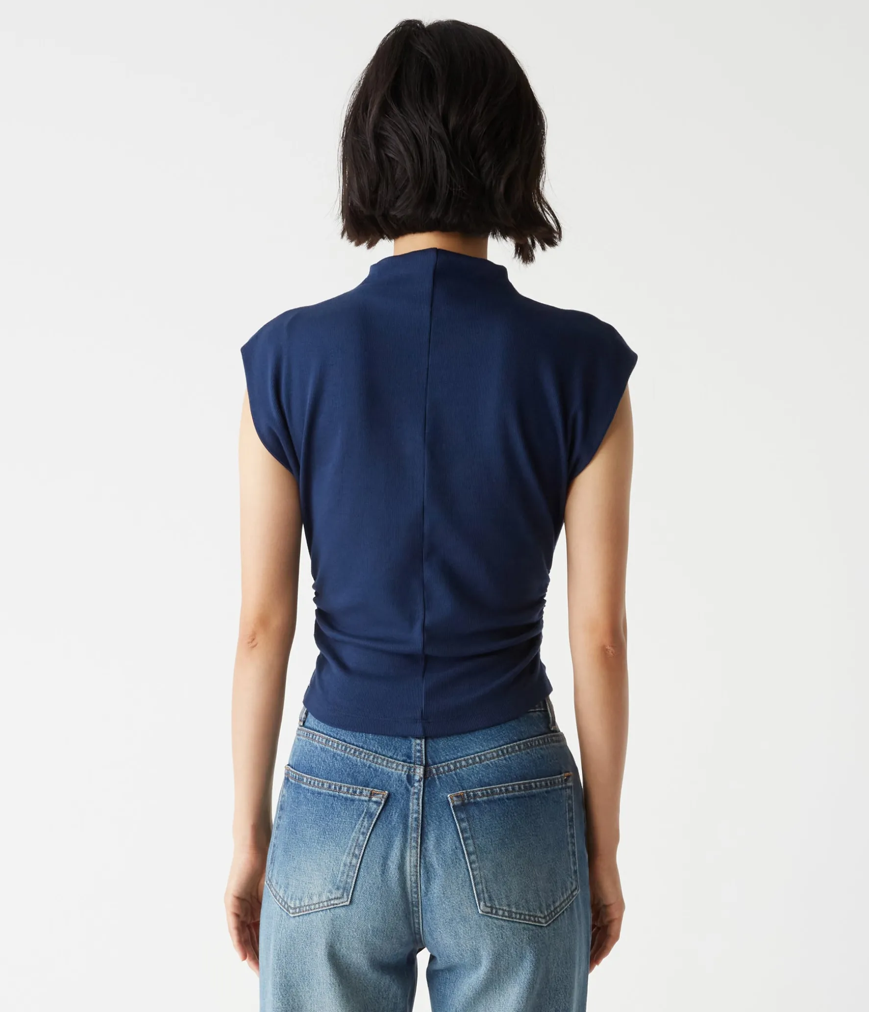 Amara Power Shoulder Tee