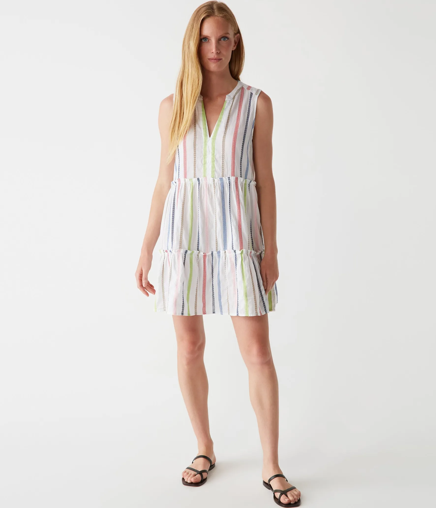 Anna Tiered Dress