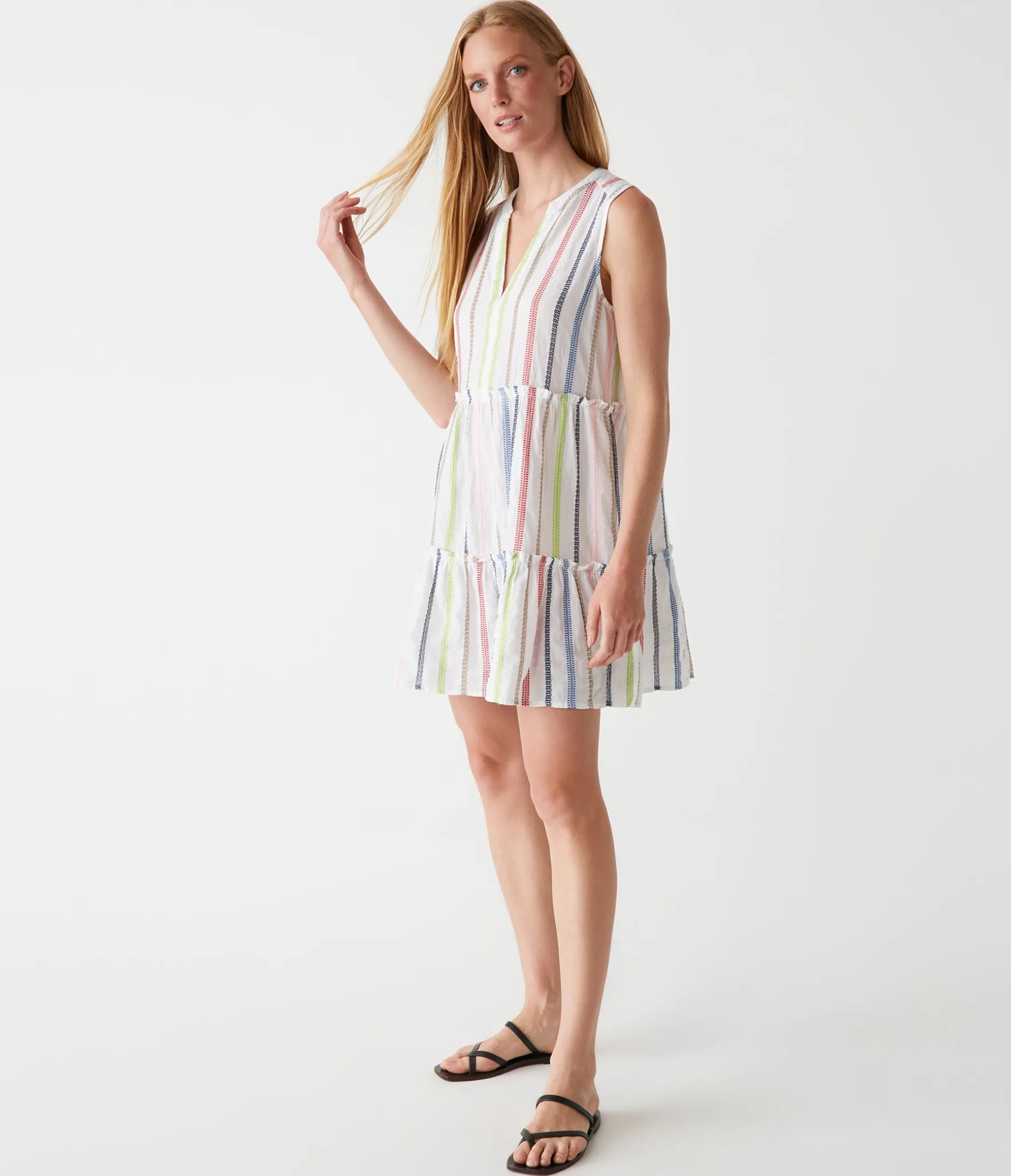 Anna Tiered Dress