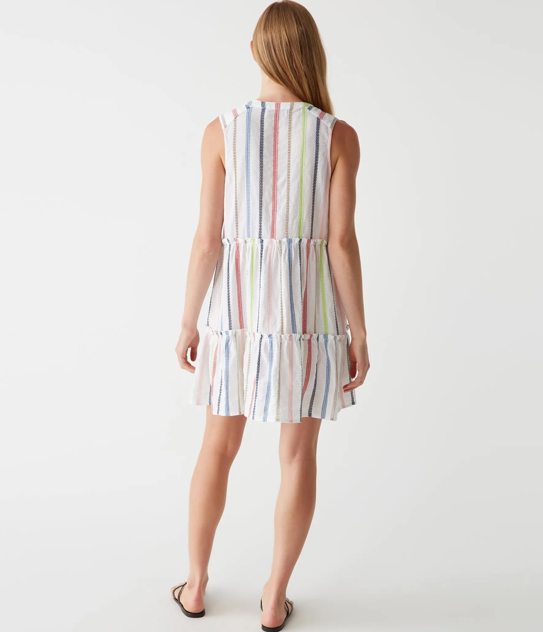 Anna Tiered Dress