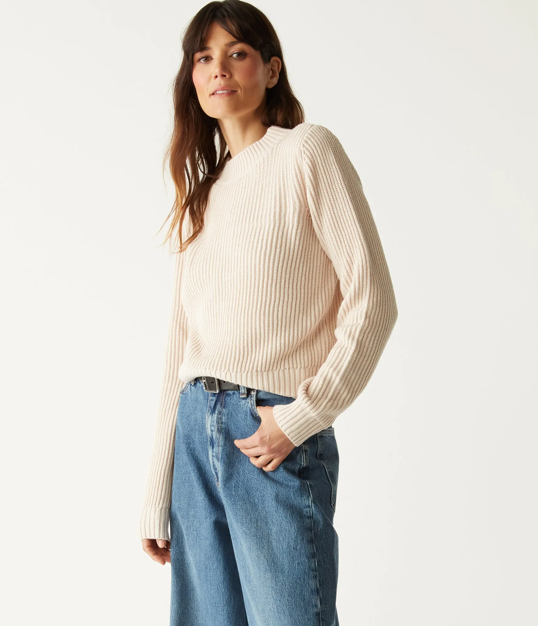 Barb Popover Sweater