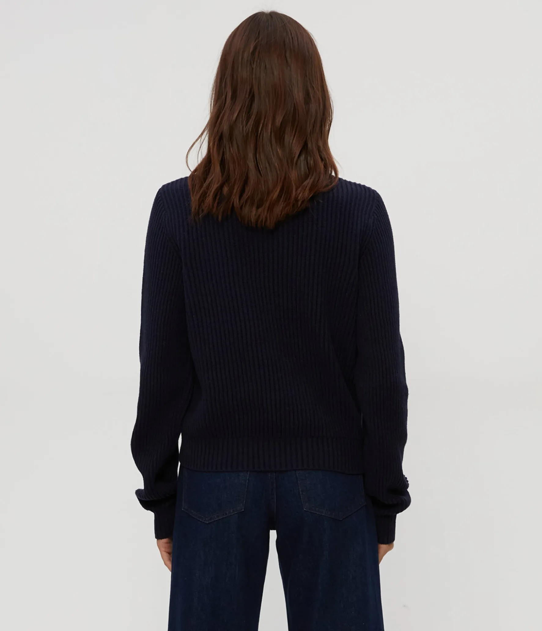 Barb Popover Sweater
