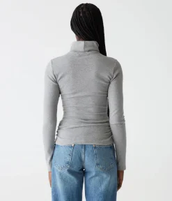 Beck Ribbed Turtleneck