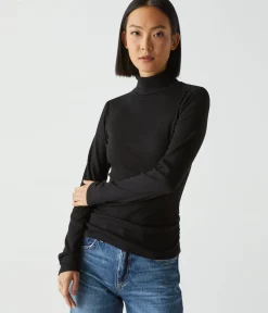 Beck Ribbed Turtleneck