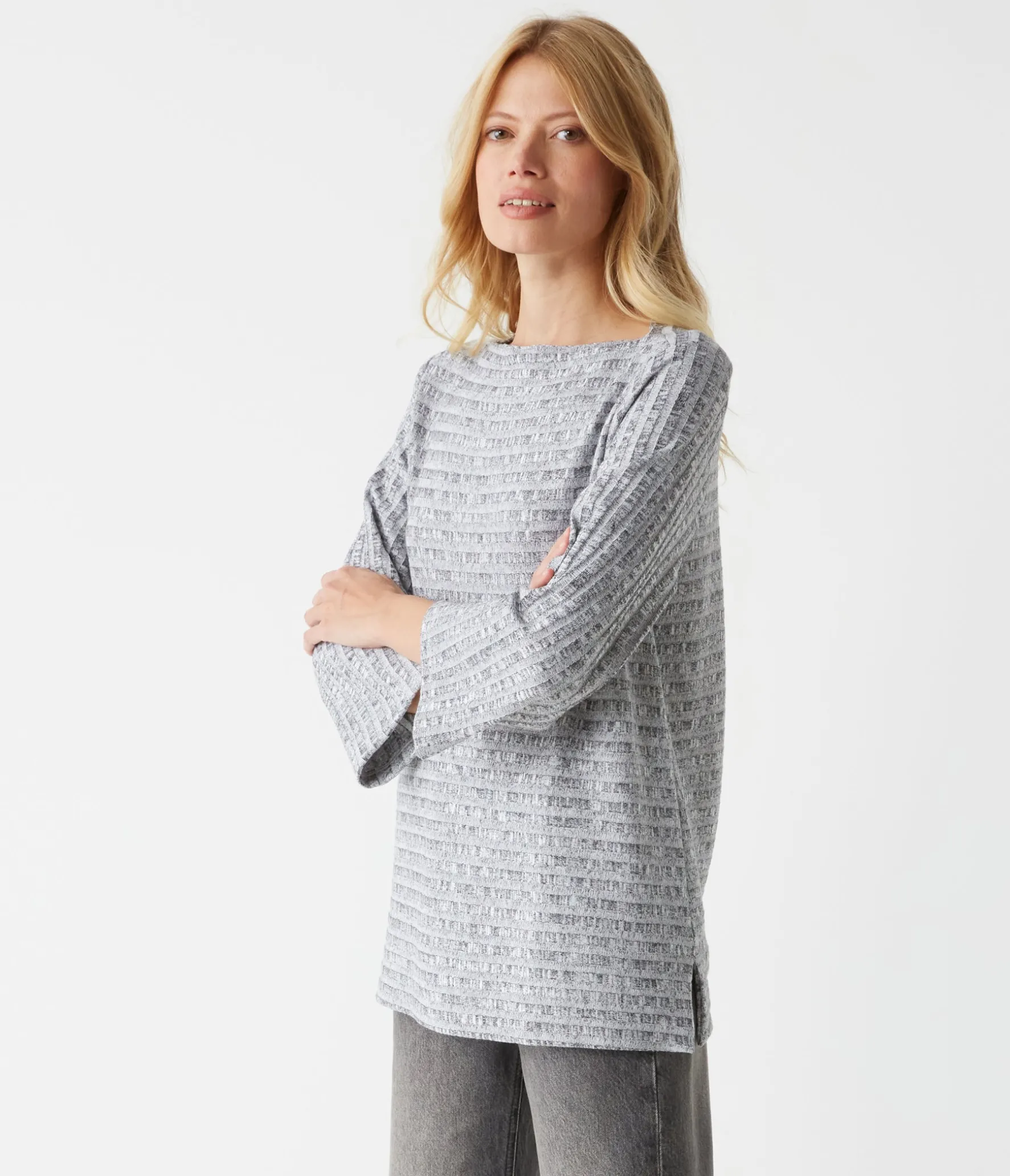 Bibi Boat Neck Top