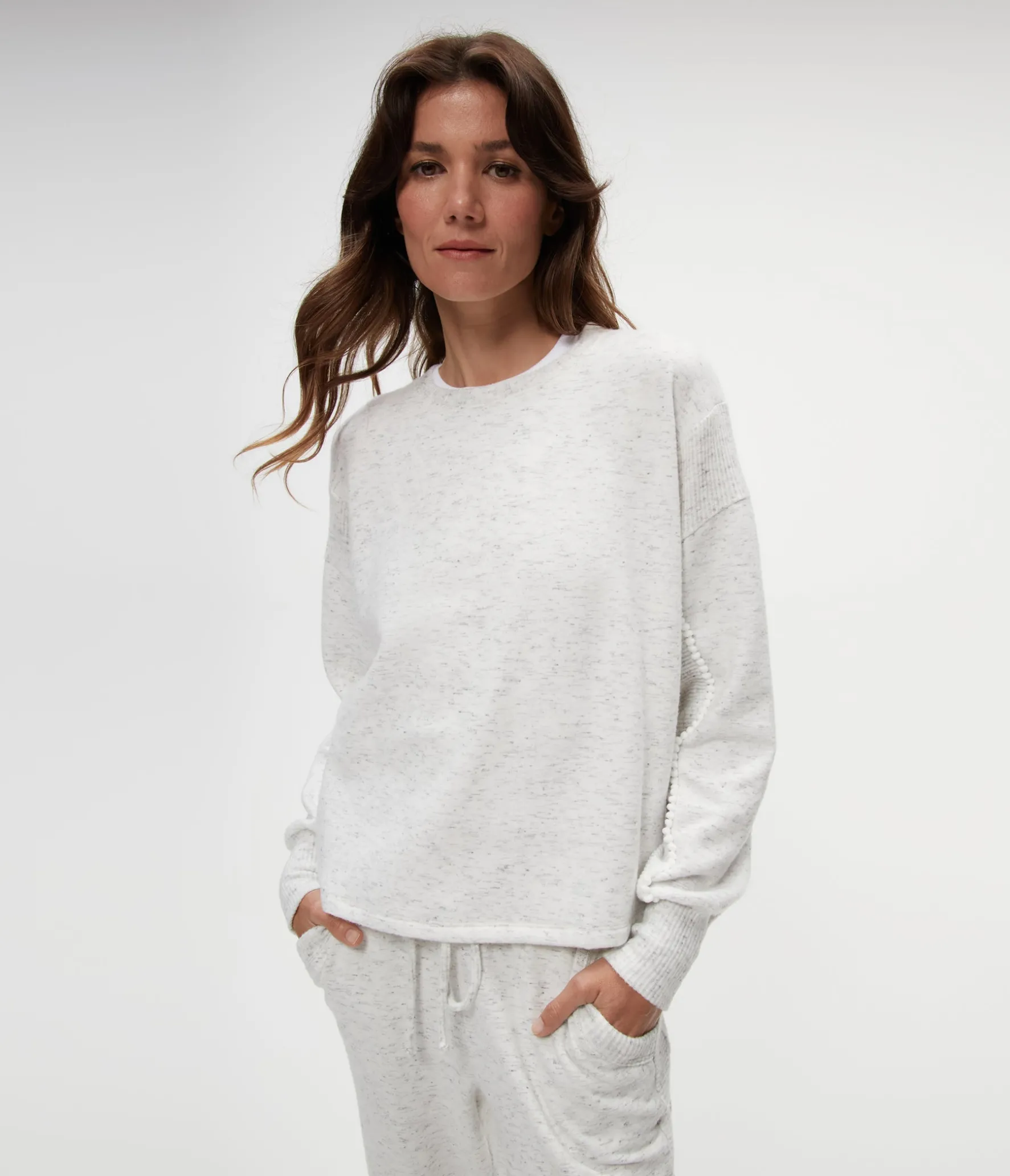 Blythe Pom-Pom Sweatshirt
