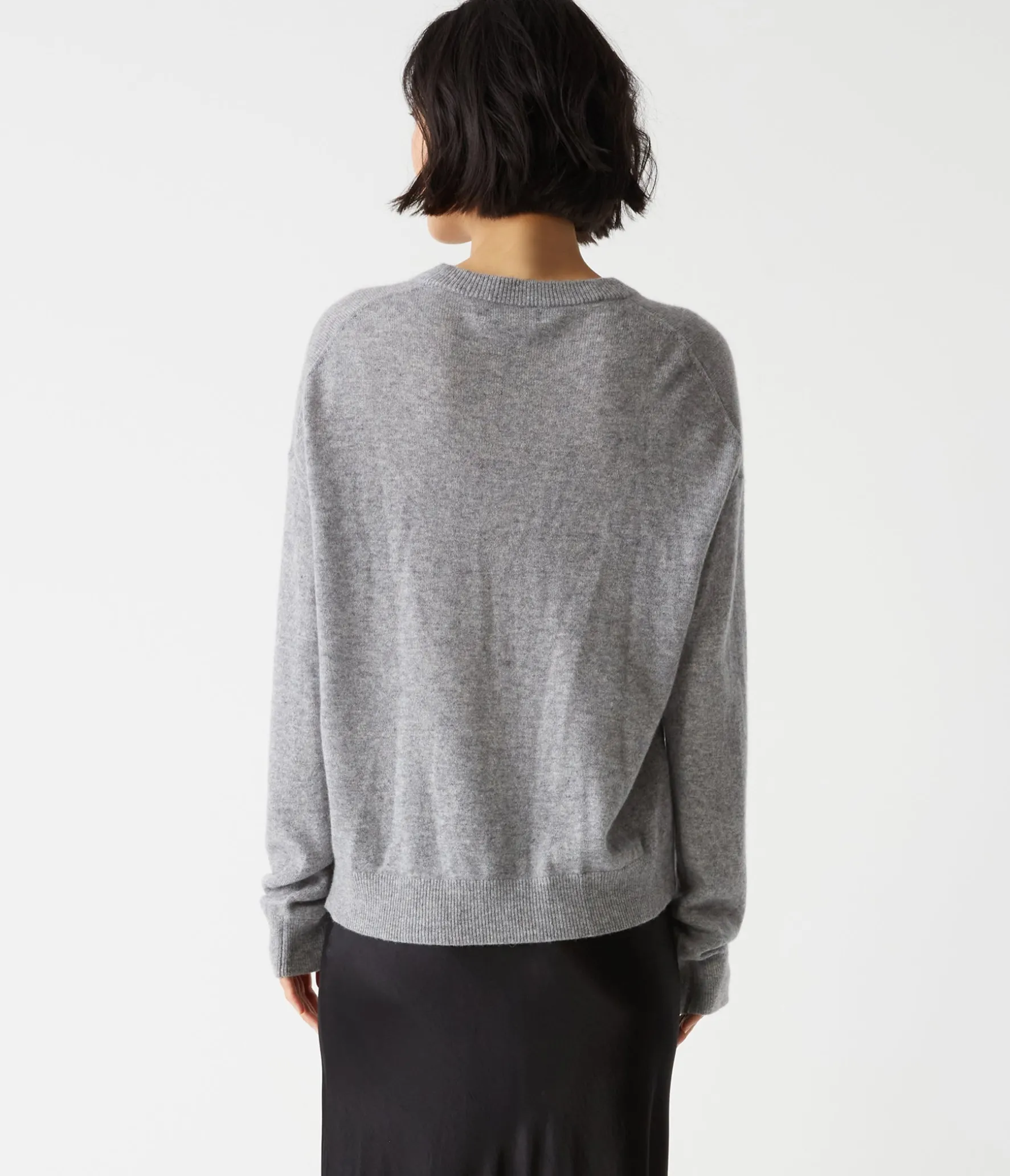Celeste Crew Neck Cashmere Sweater