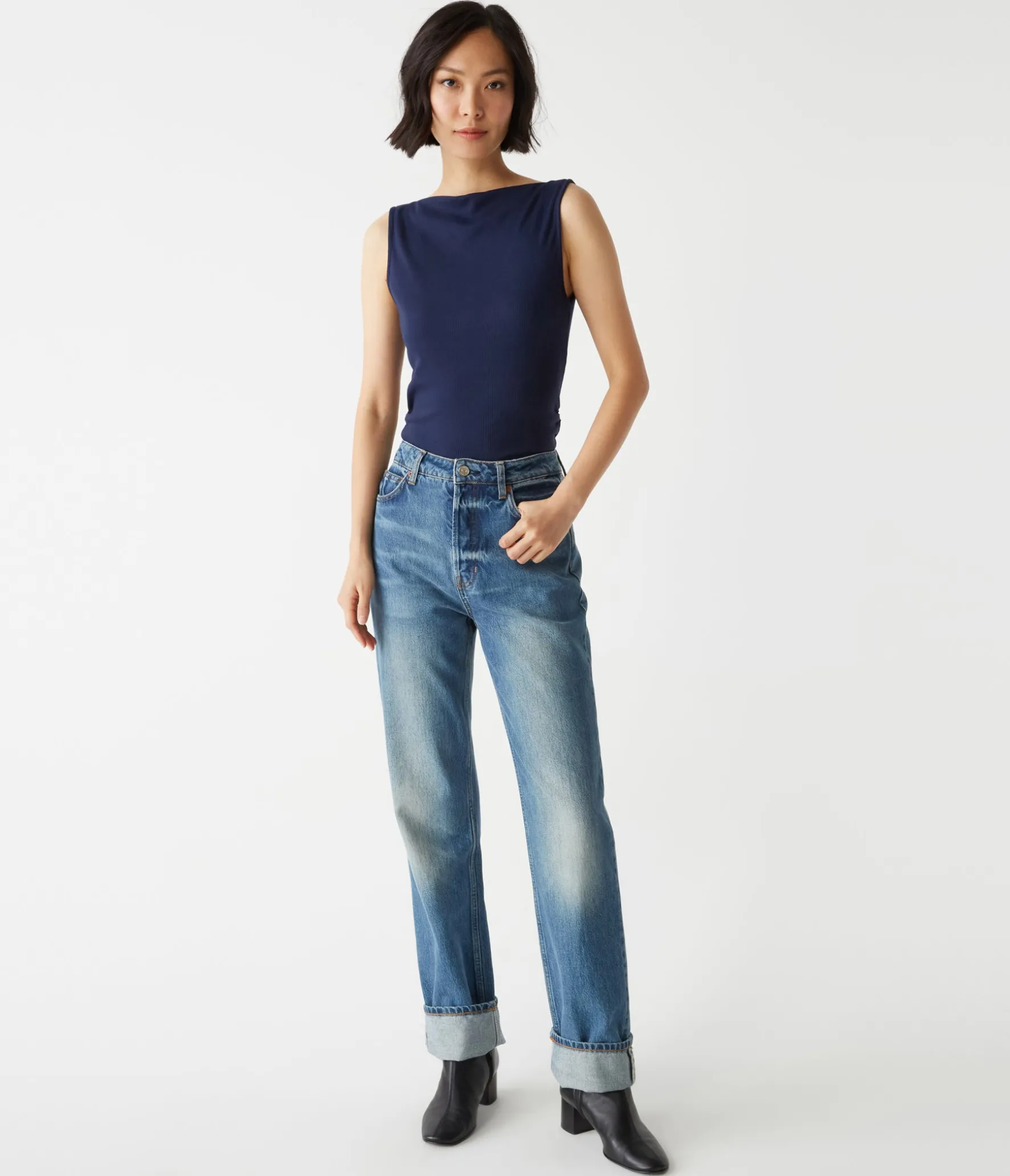 Coco Ruched Tank