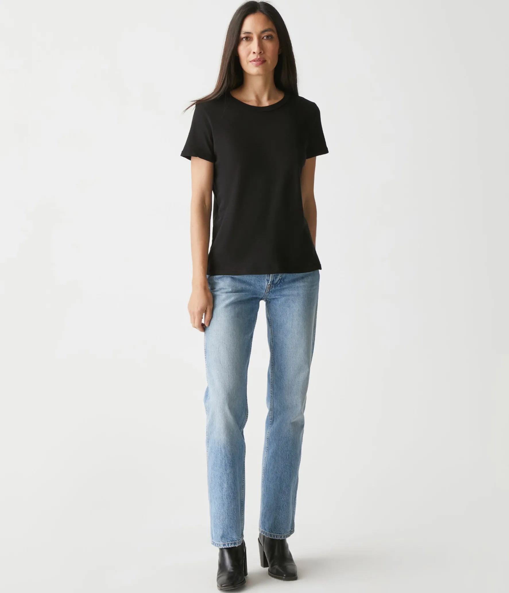 Colleen Crew Neck Tee
