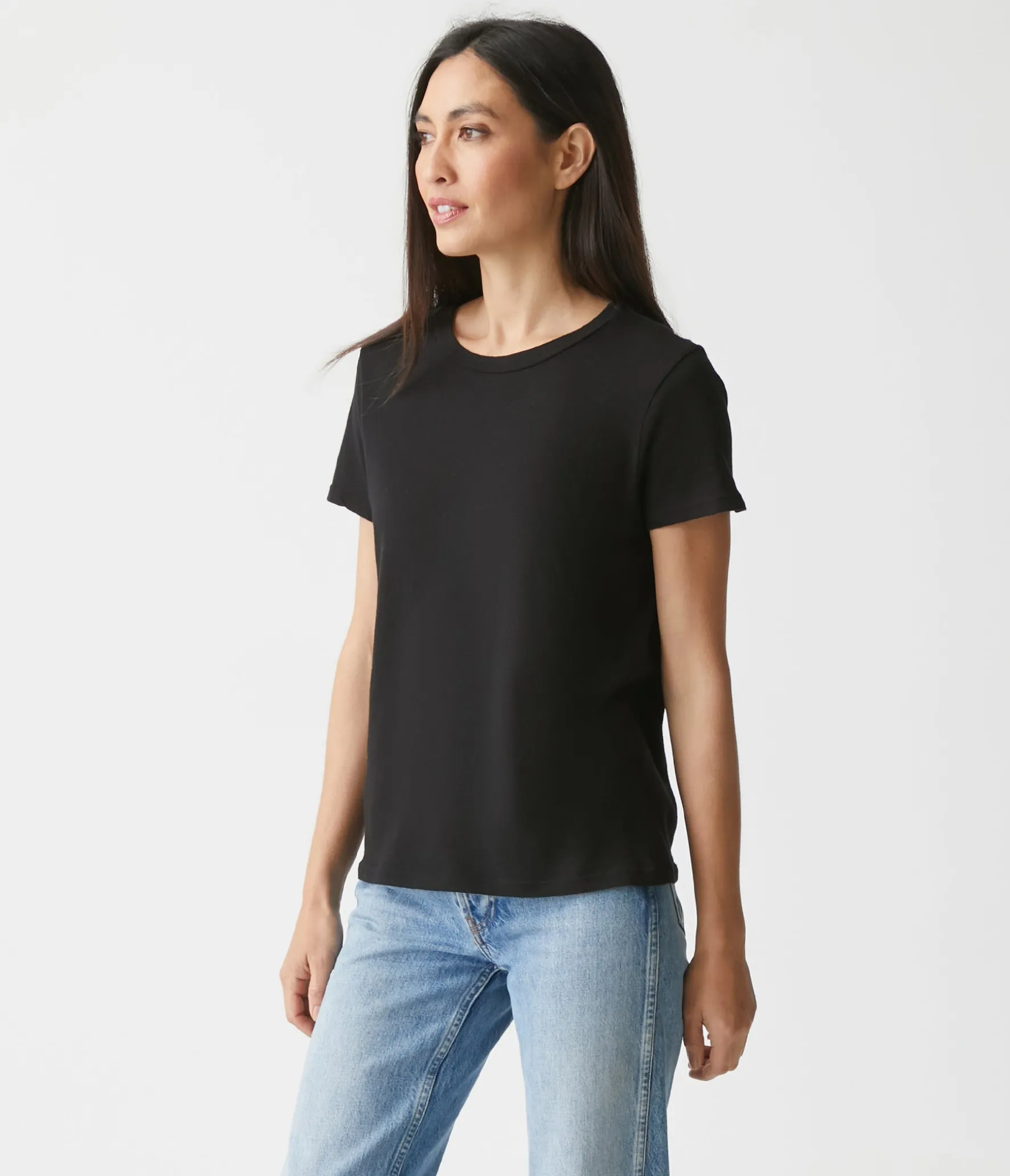 Colleen Crew Neck Tee