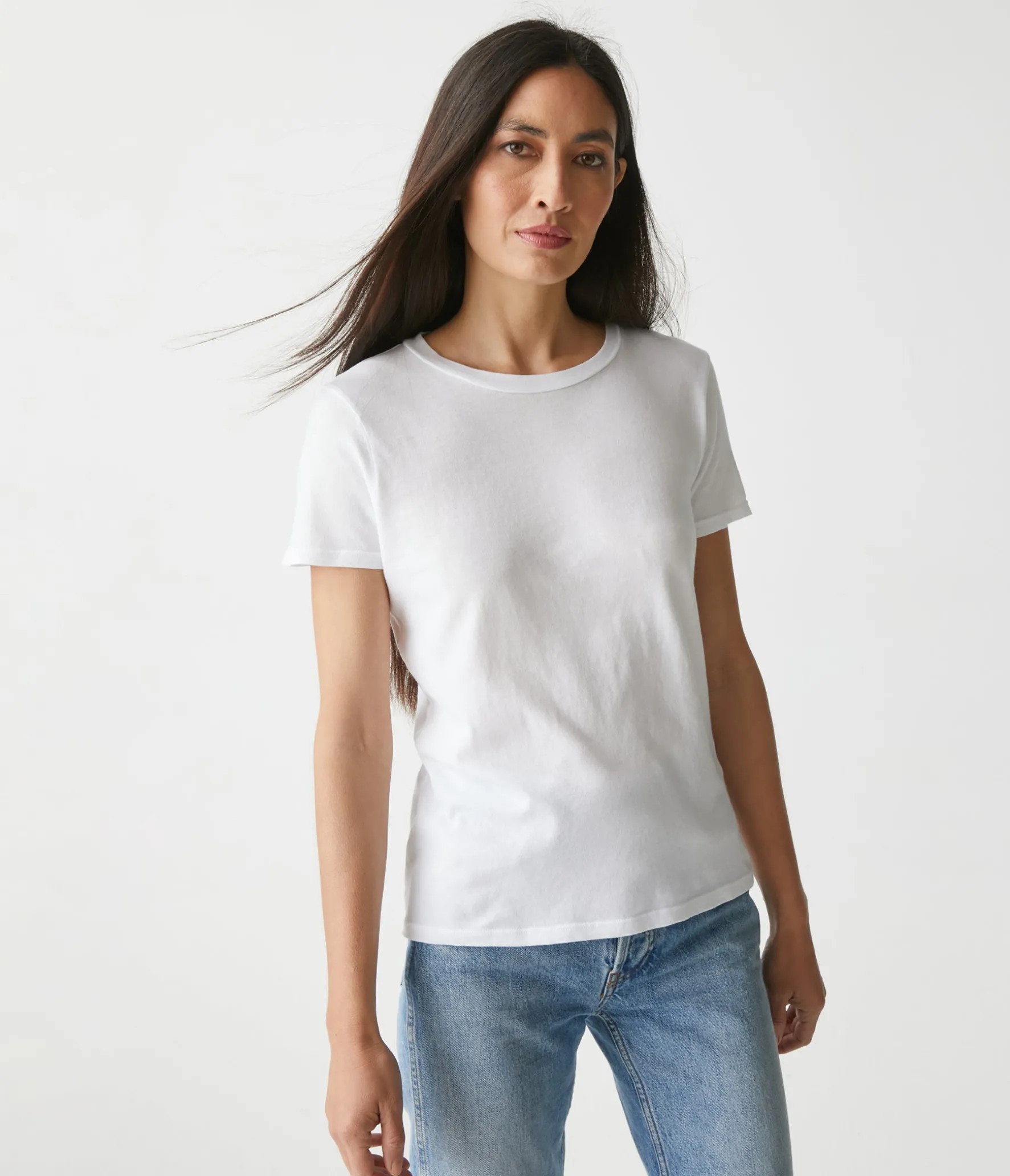 Colleen Crew Neck Tee