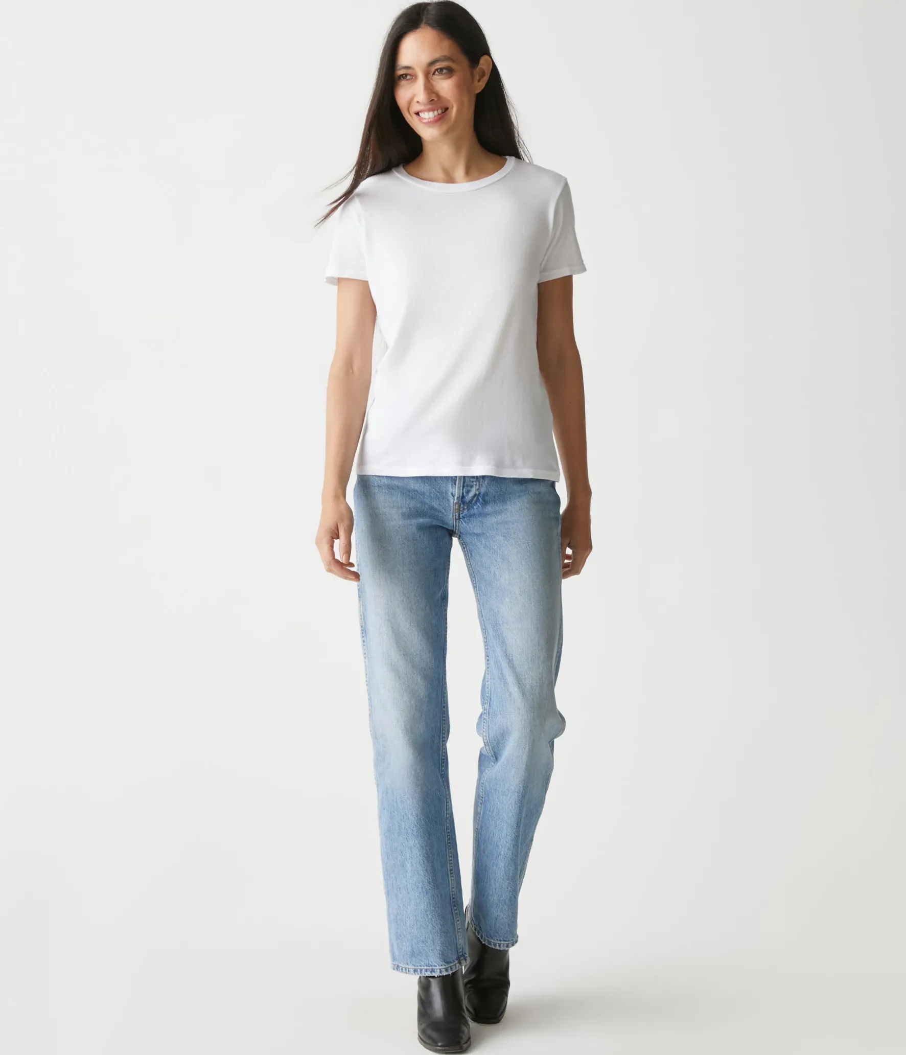 Colleen Crew Neck Tee
