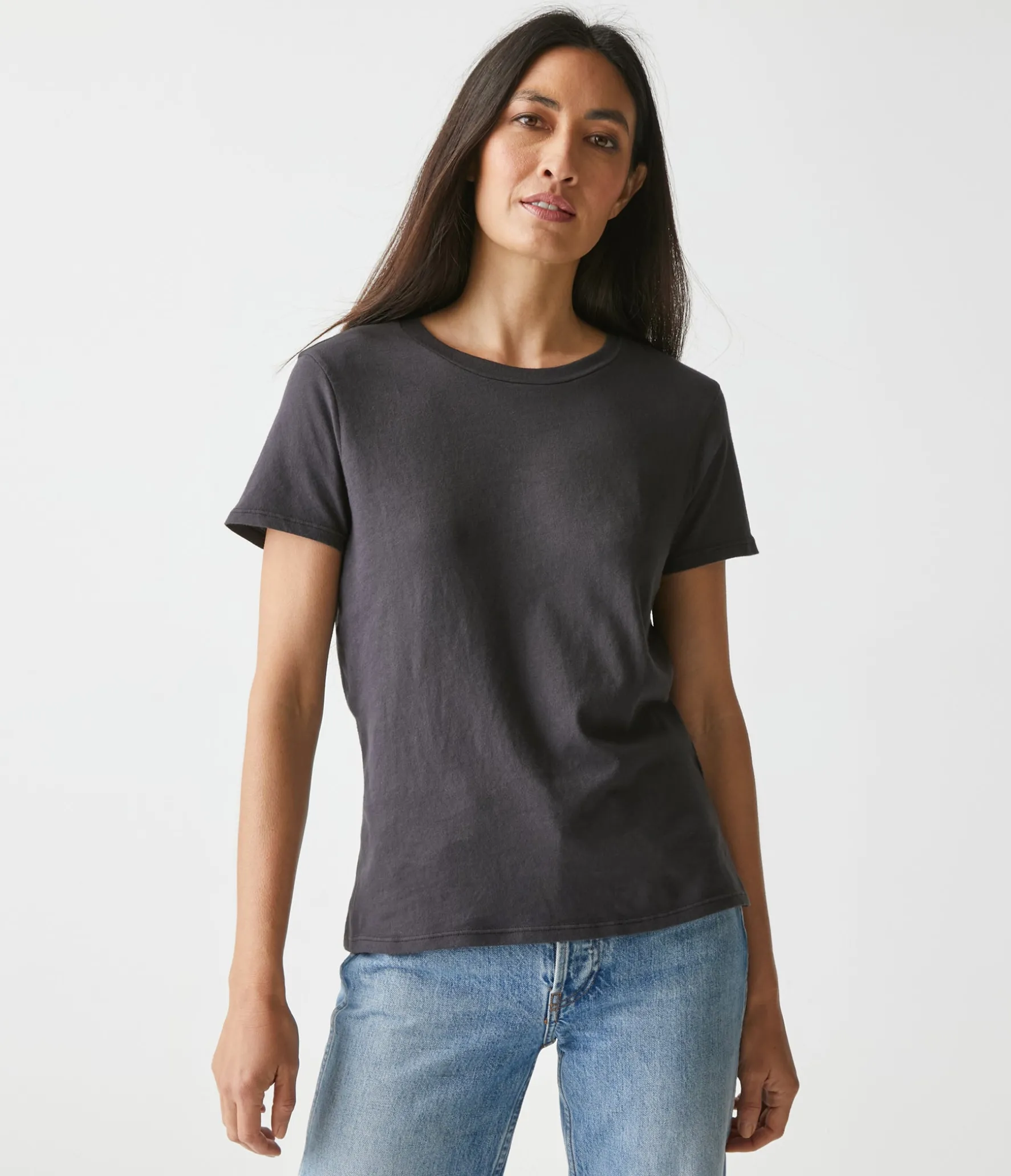 Colleen Crew Neck Tee