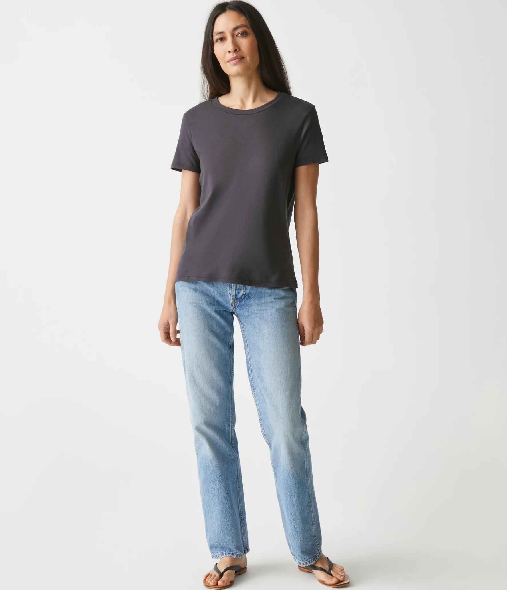 Colleen Crew Neck Tee