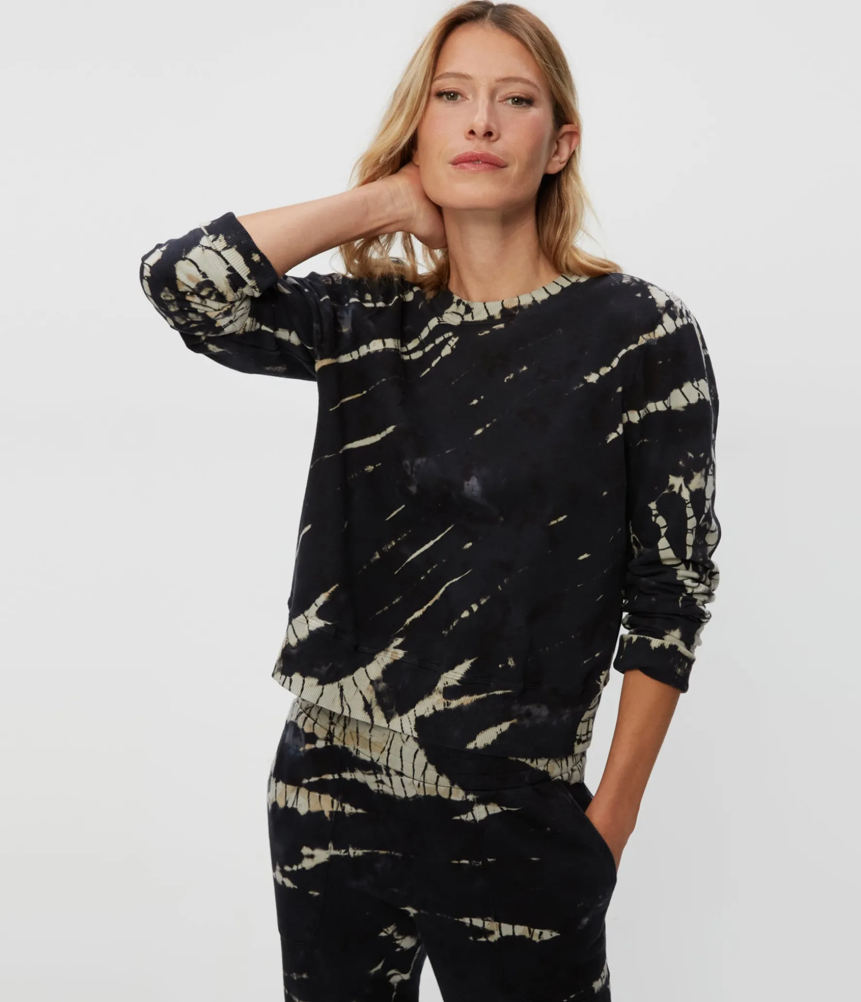 Comet Double Dye Pullover