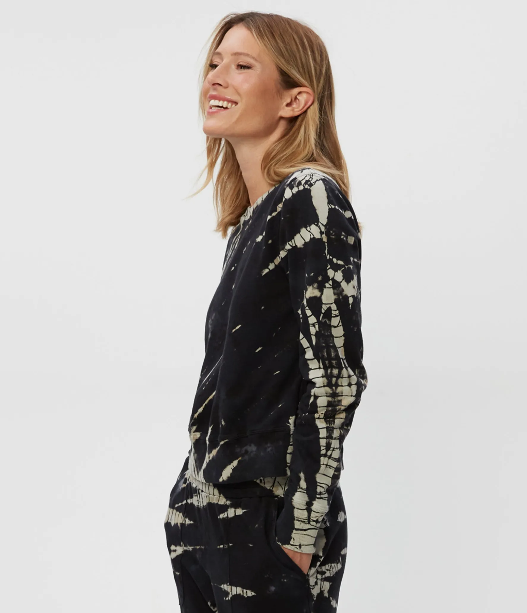 Comet Double Dye Pullover