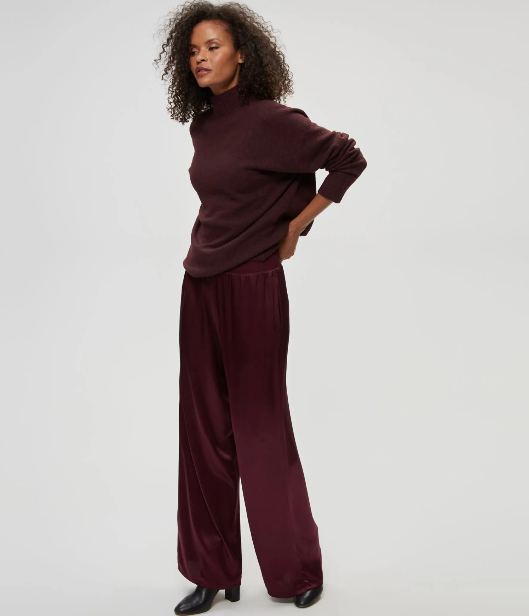 Cyrus Satin Pant