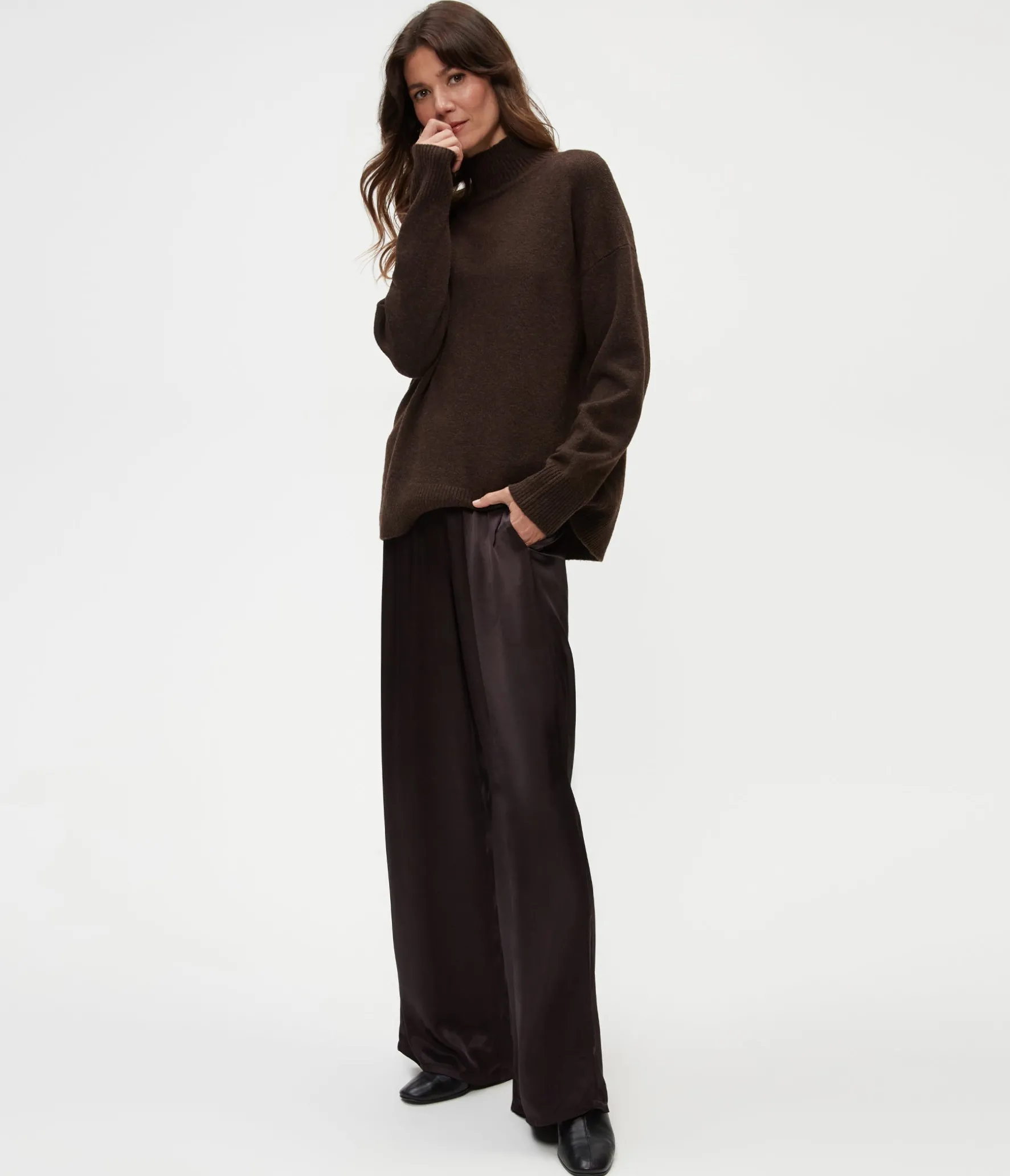 Cyrus Satin Pant