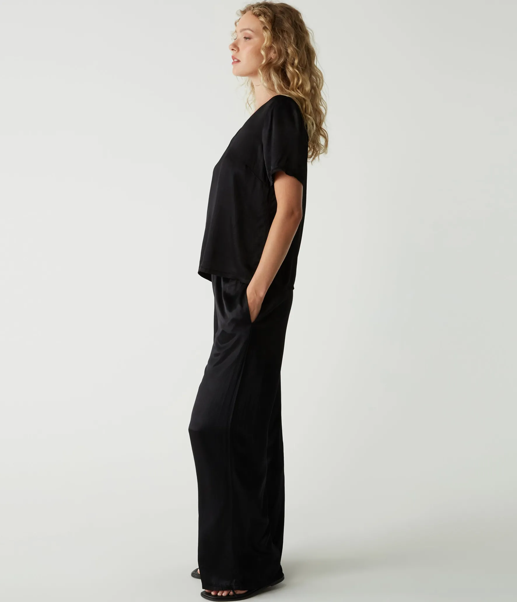 Cyrus Satin Pant