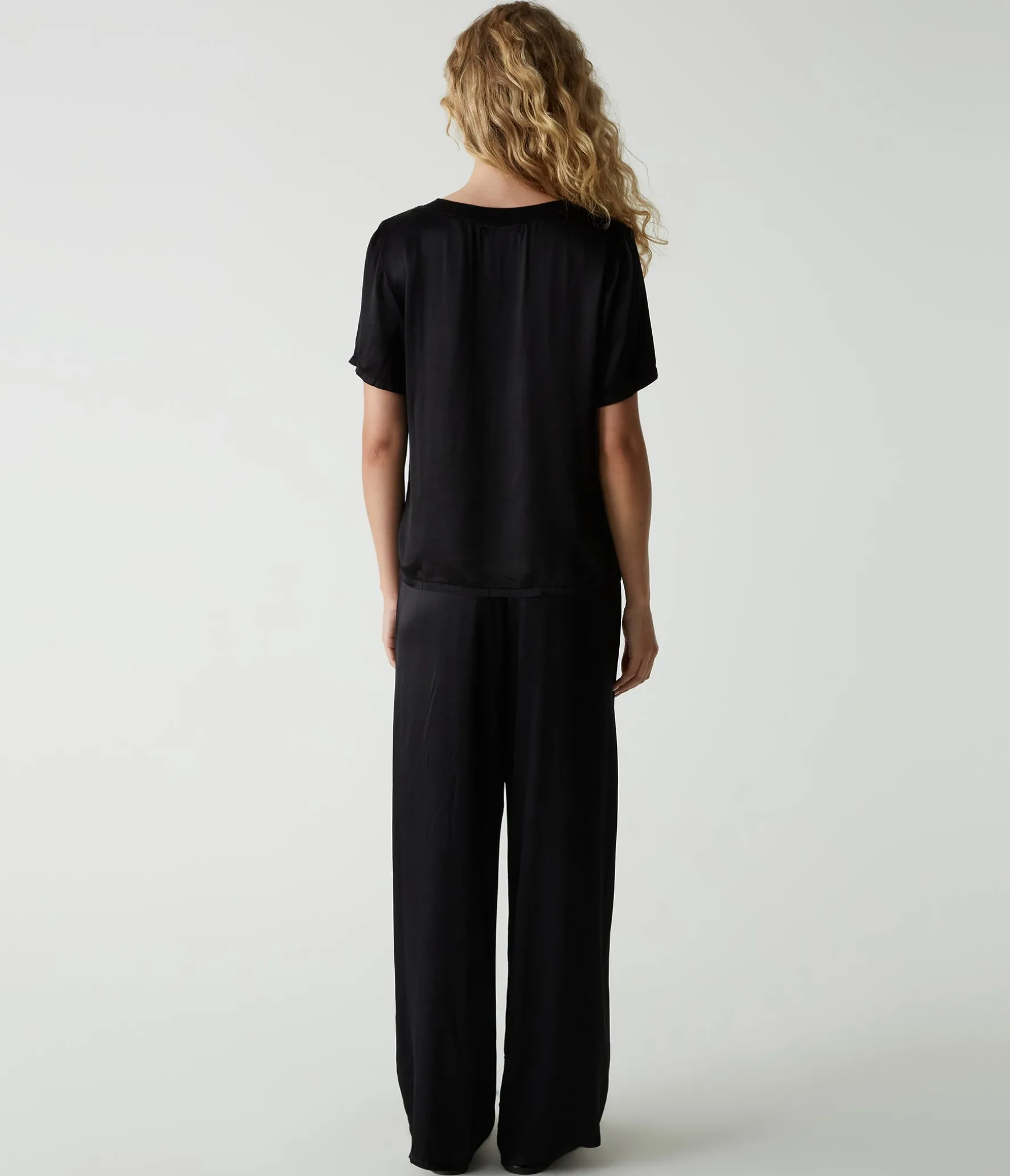 Cyrus Satin Pant