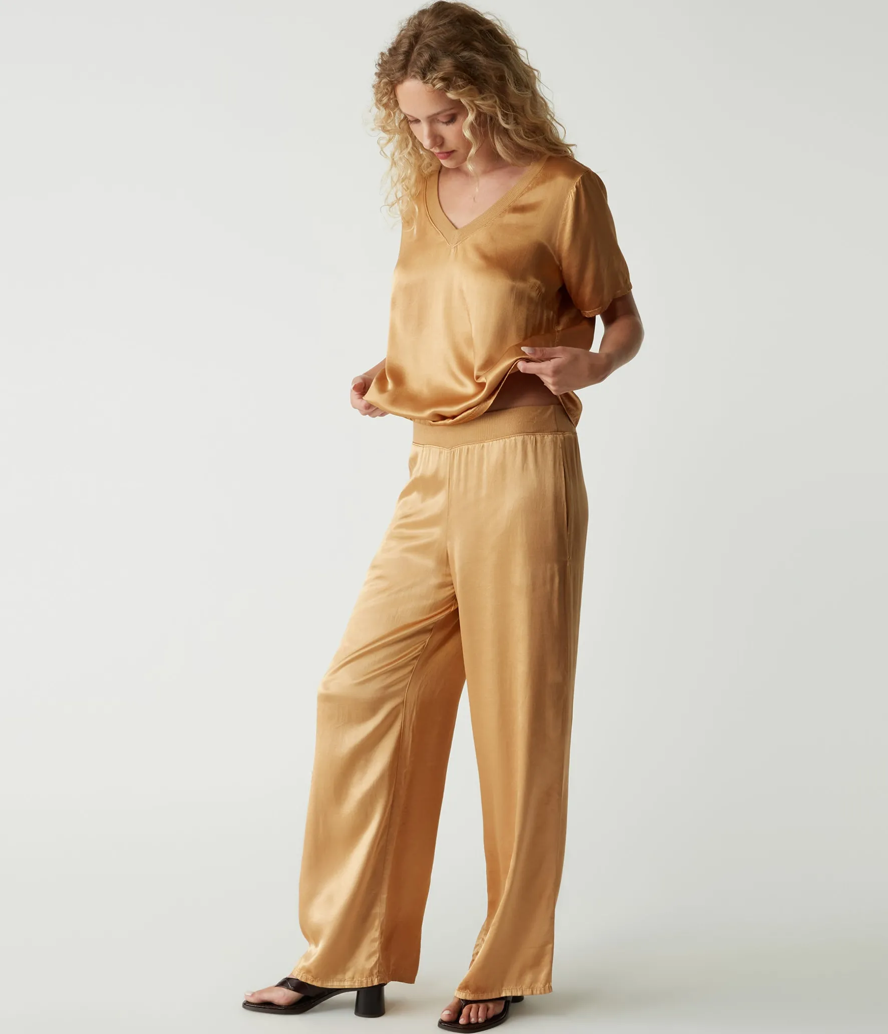 Cyrus Satin Pant
