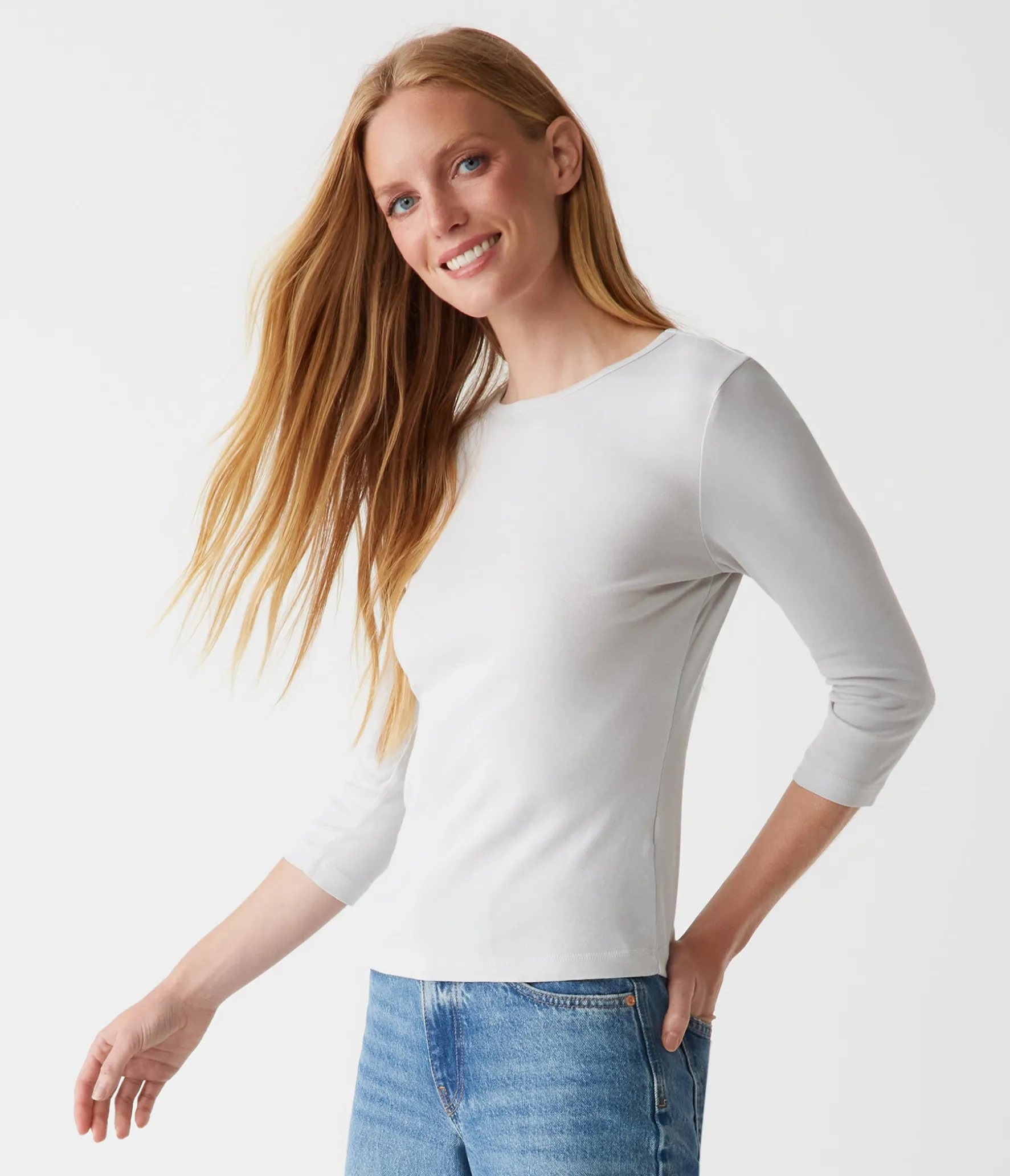 Dakota 3/4 Sleeve Tee