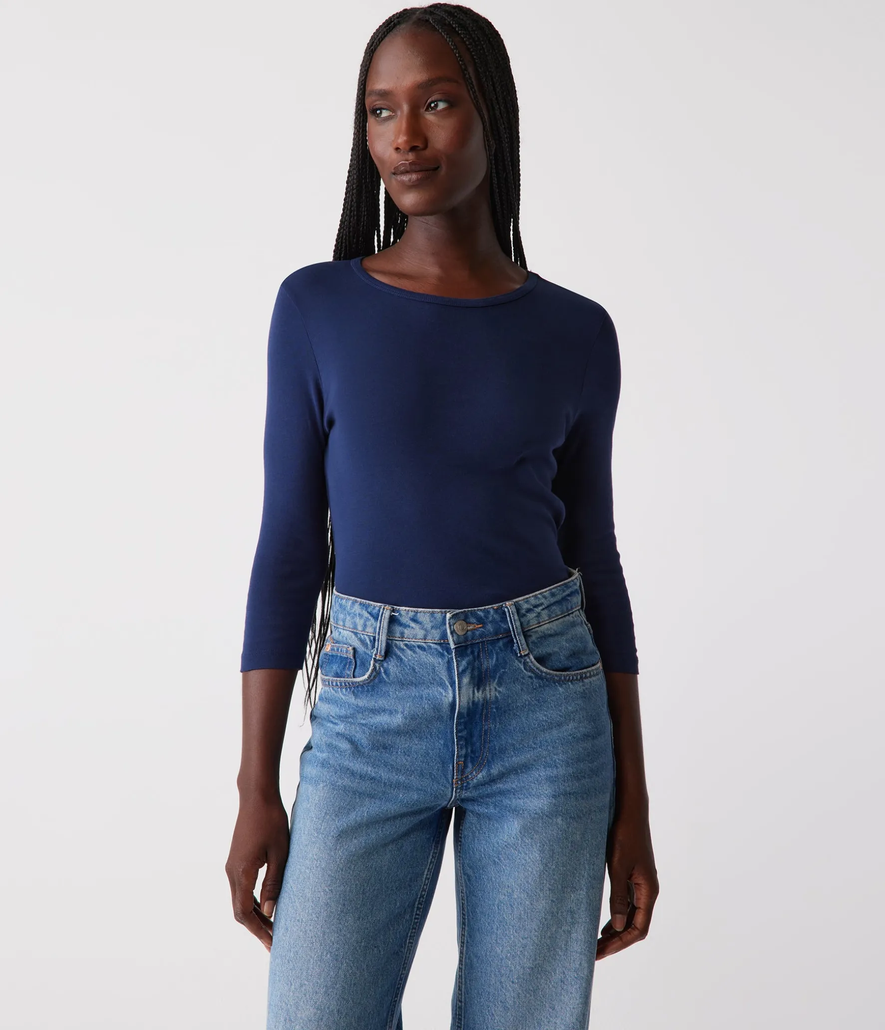 Dakota 3/4 Sleeve Tee