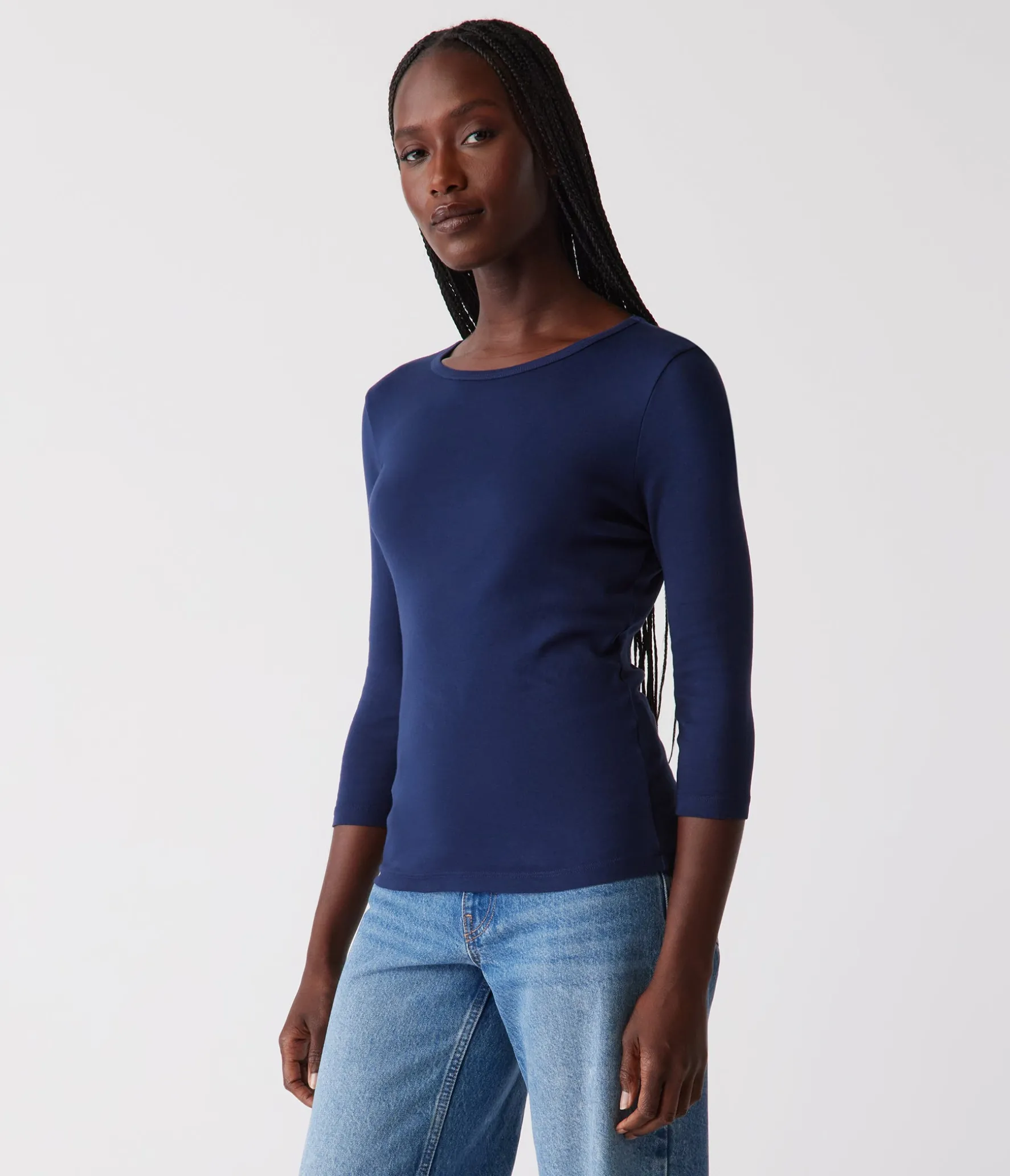 Dakota 3/4 Sleeve Tee