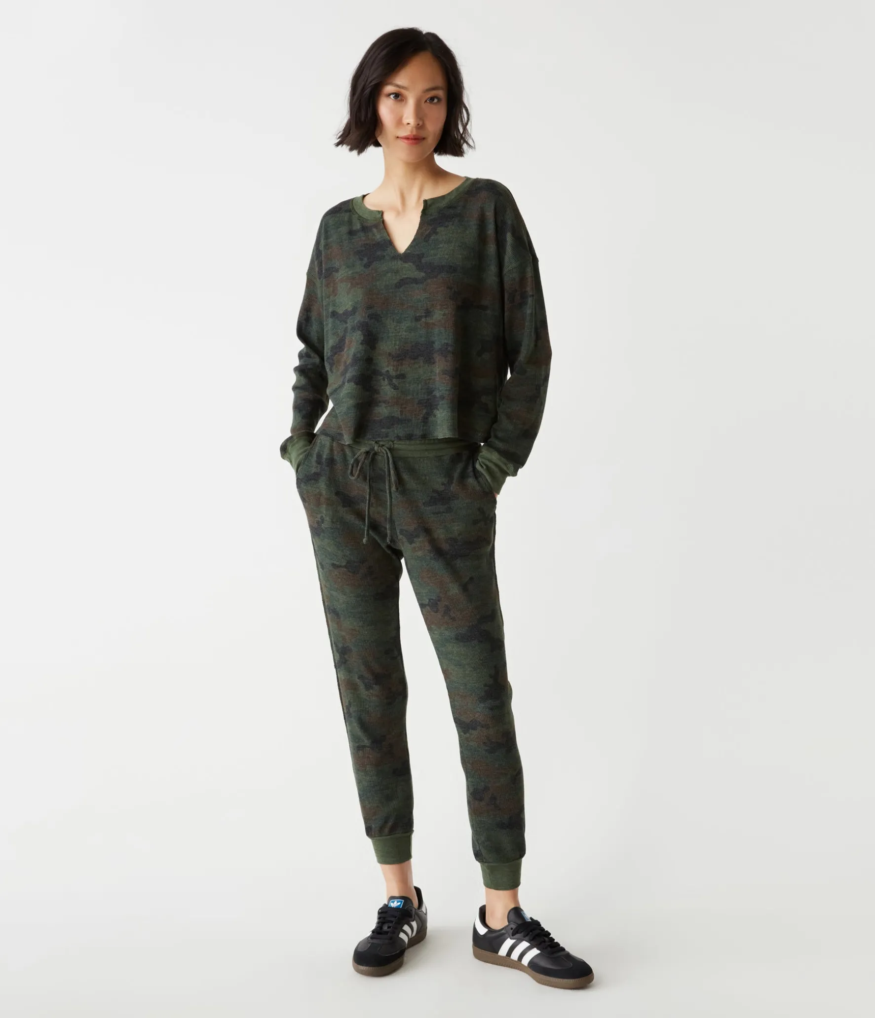 Delia Camo Thermal