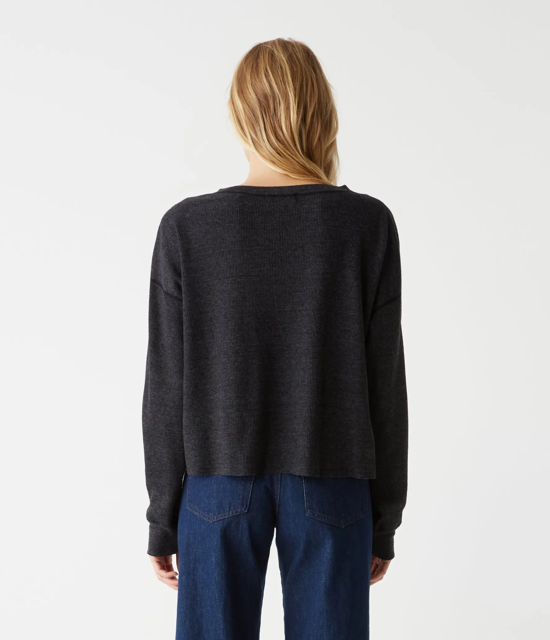 Delia Thermal Tee