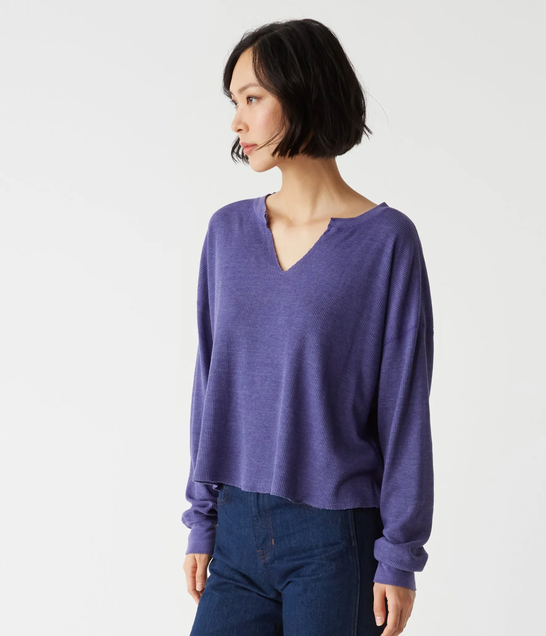 Delia Thermal Tee