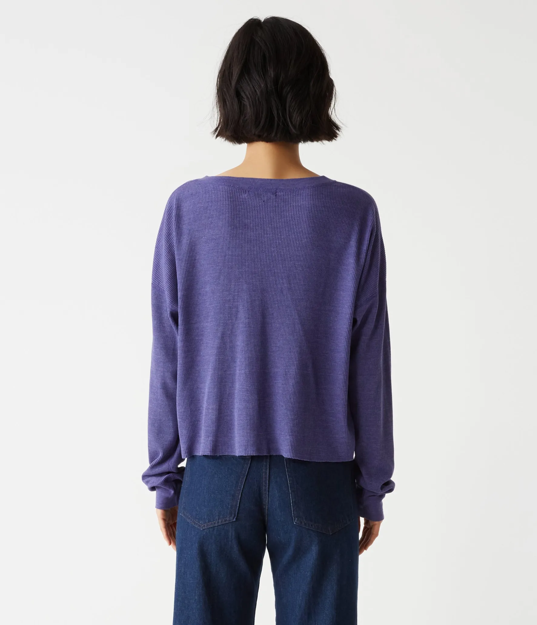 Delia Thermal Tee