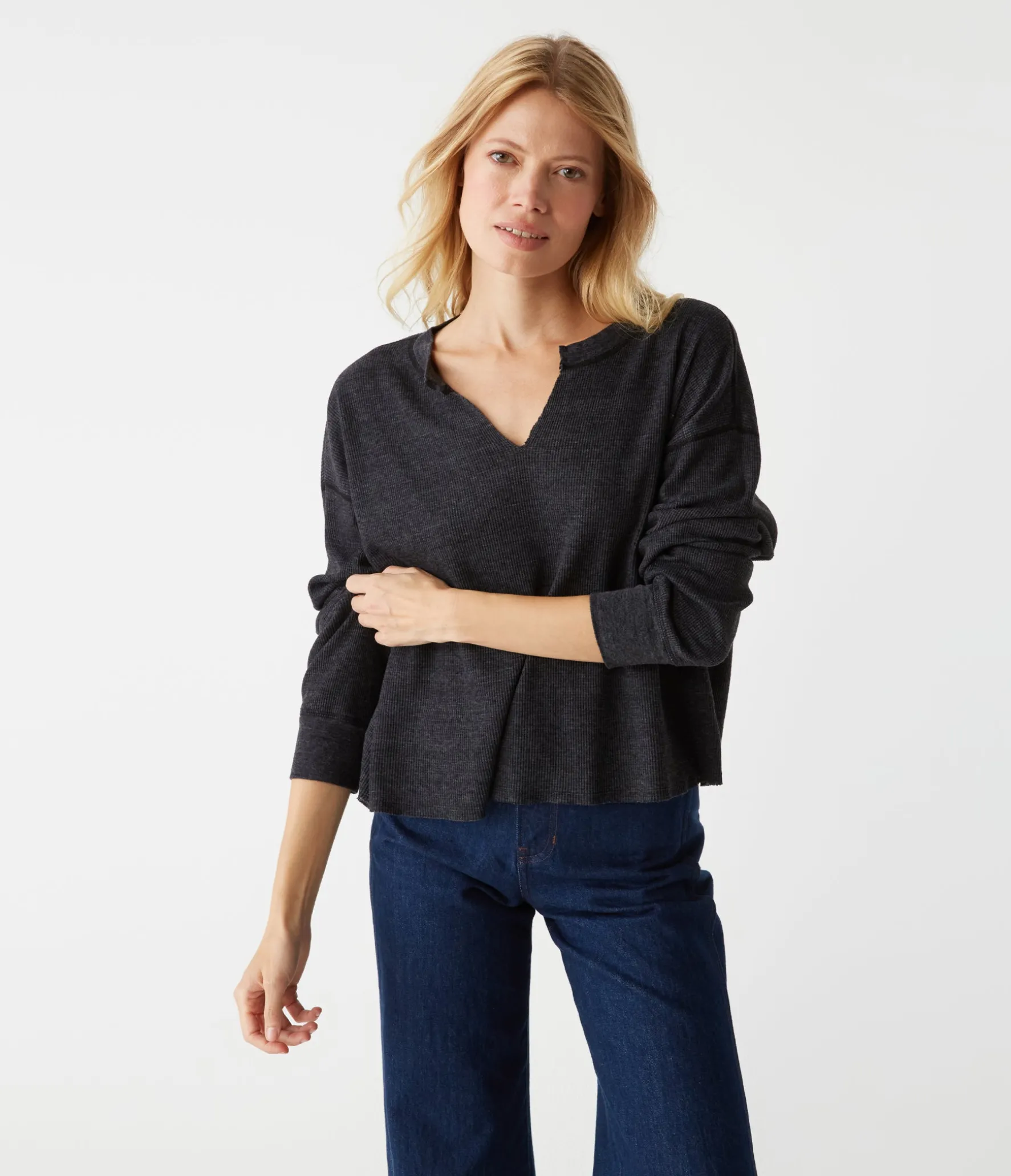 Delia Thermal Tee