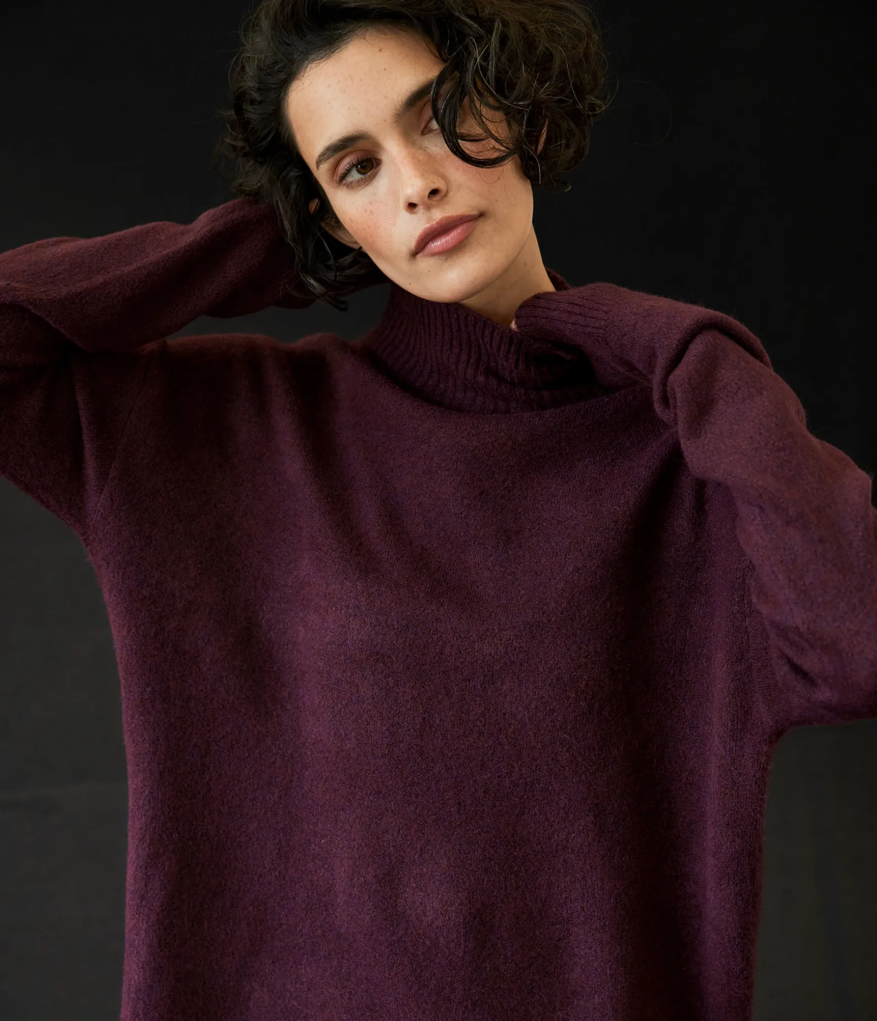 Effy Turtleneck Sweater