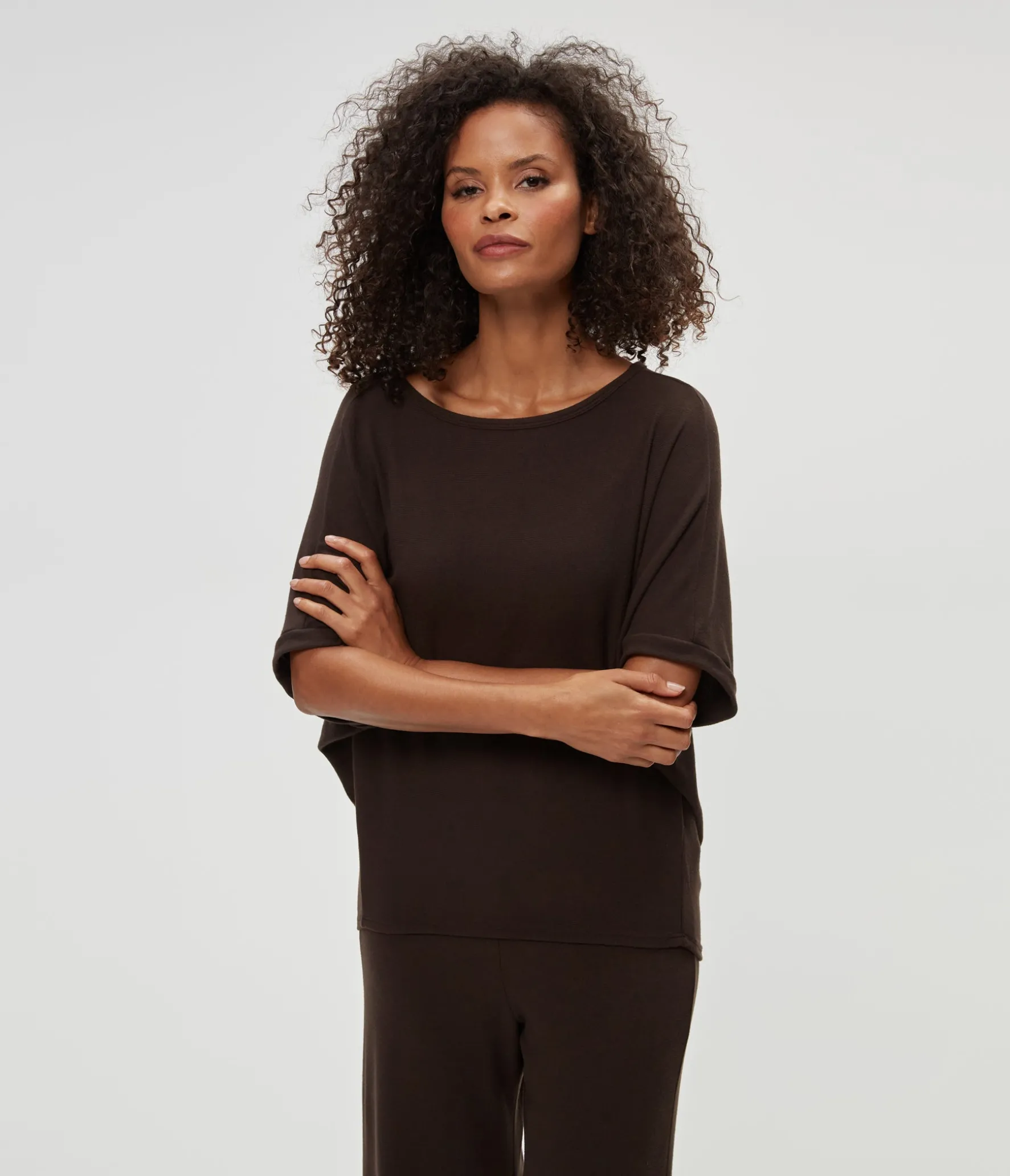 Ellie Elbow Sleeve Top