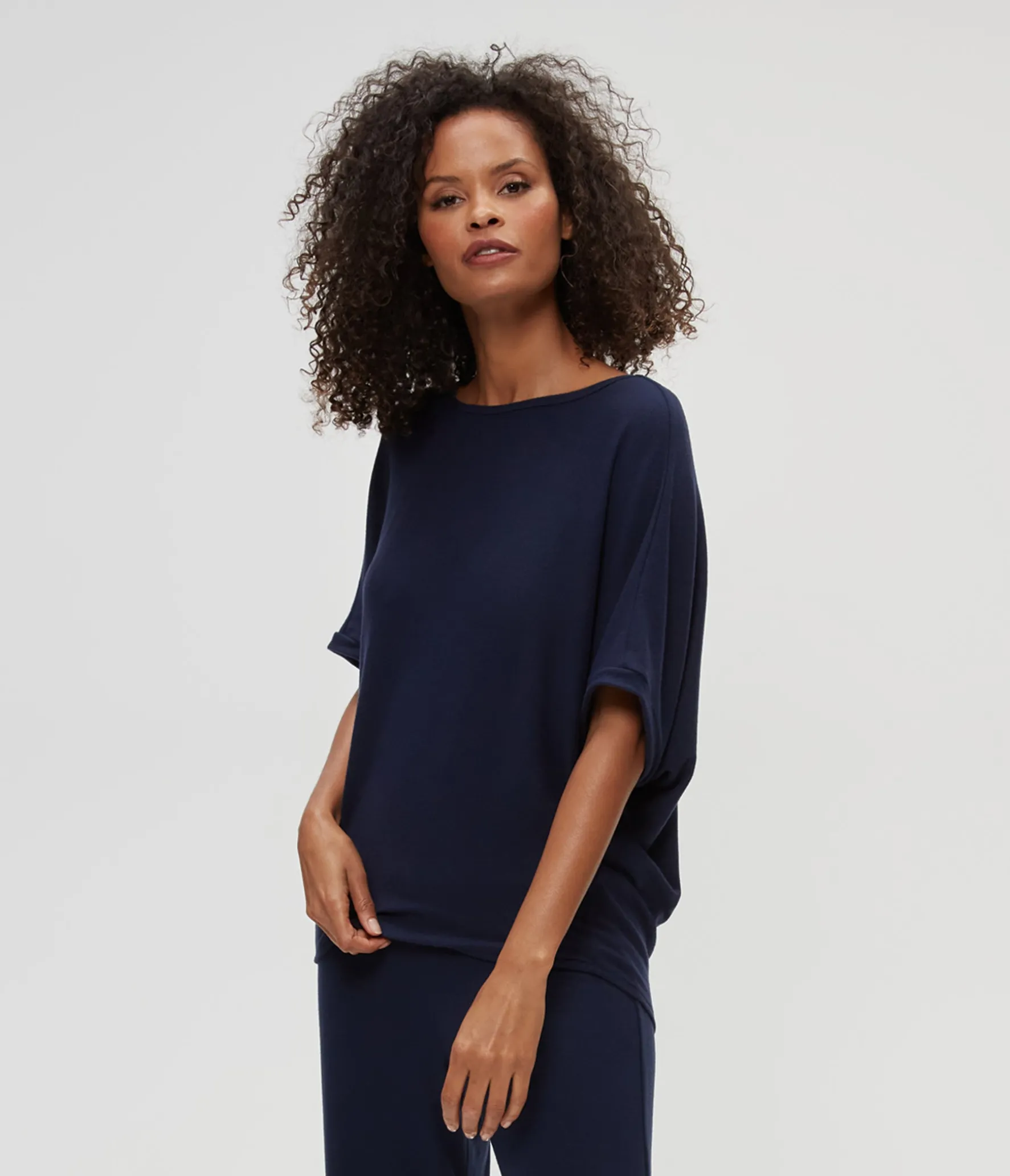 Ellie Elbow Sleeve Top