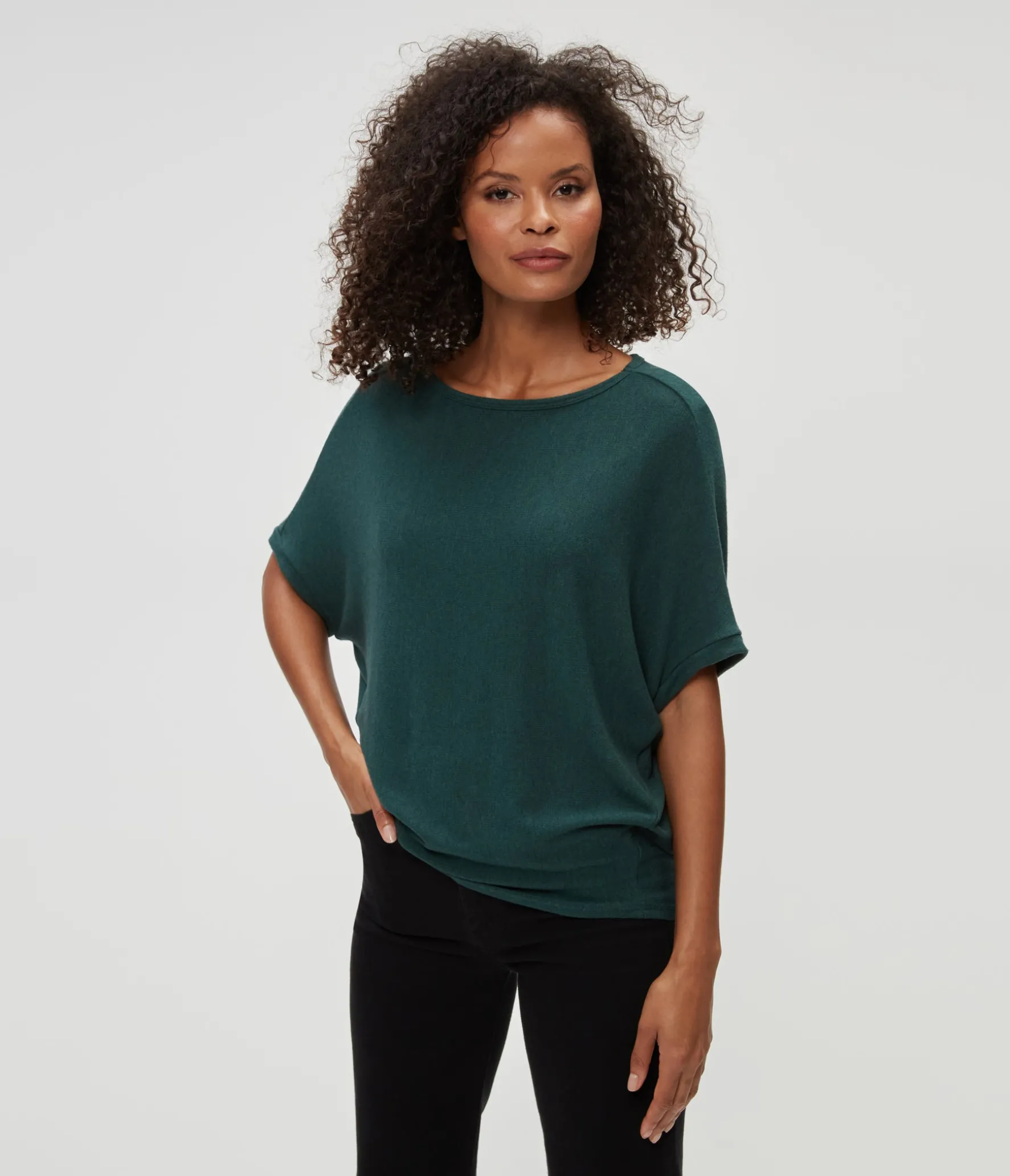 Ellie Elbow Sleeve Top