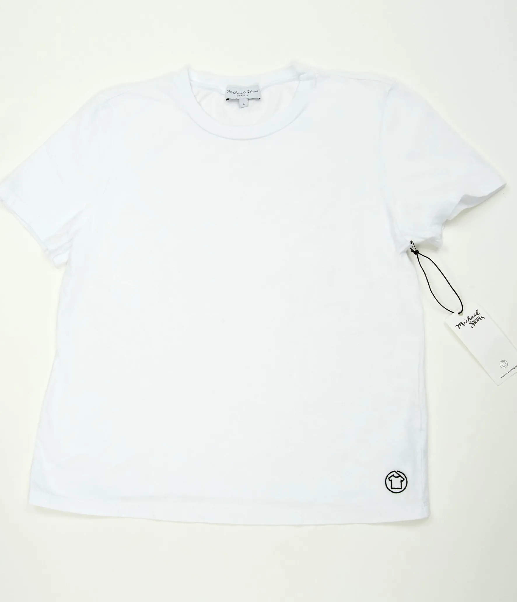 Embroidered Crewneck Tee
