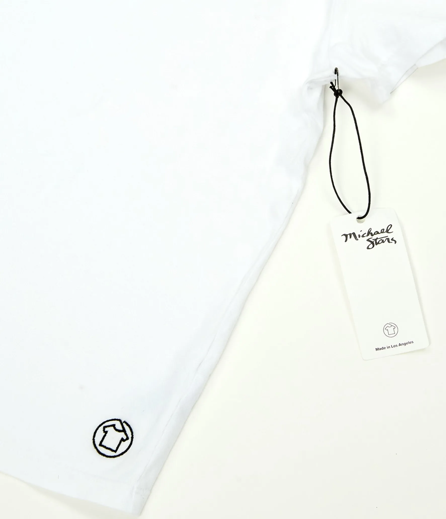 Embroidered Crewneck Tee