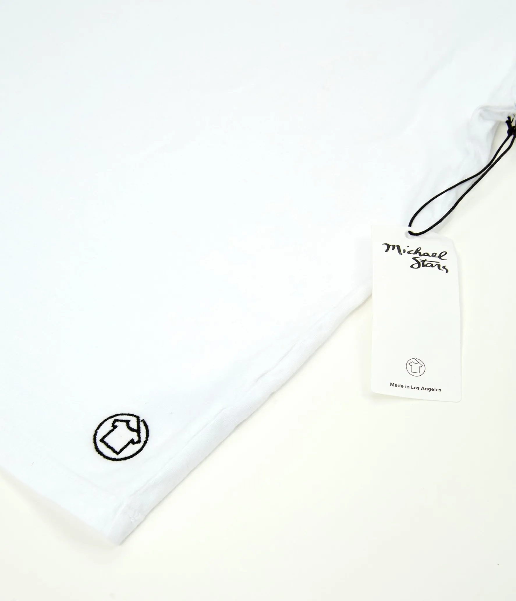 Embroidered Crewneck Tee