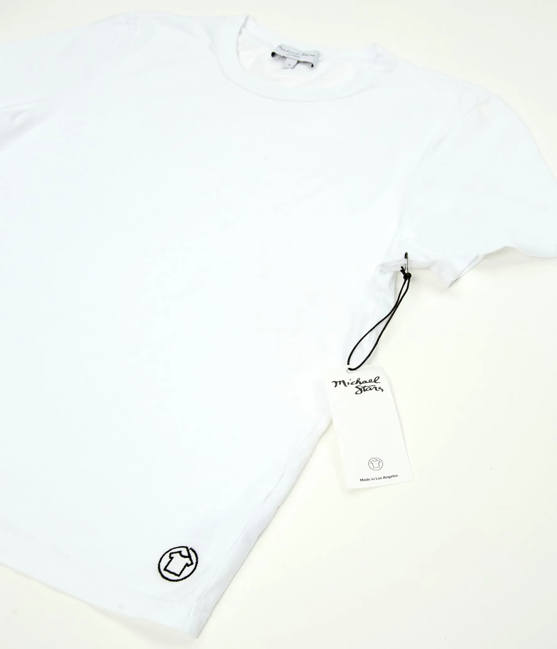 Embroidered Crewneck Tee