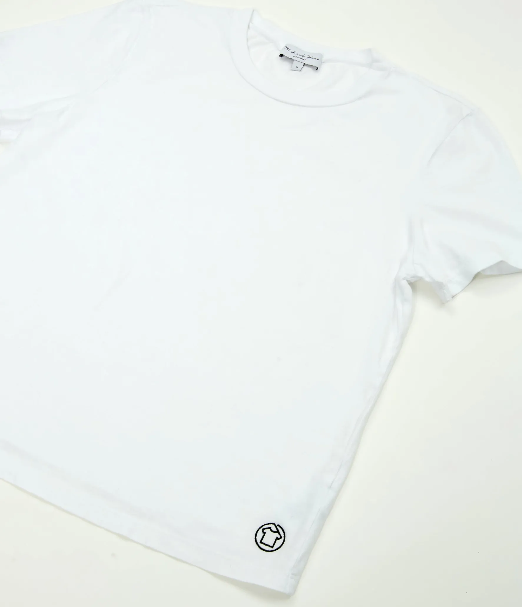 Embroidered Crewneck Tee