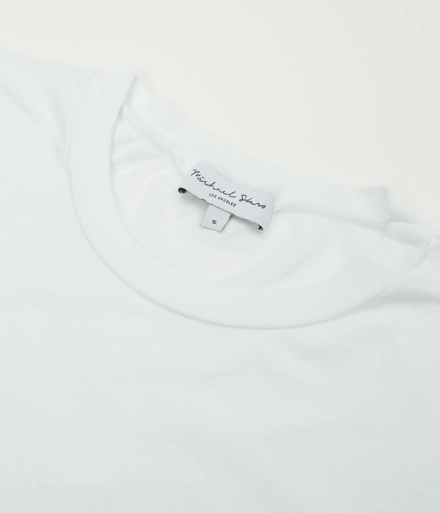 Embroidered Crewneck Tee