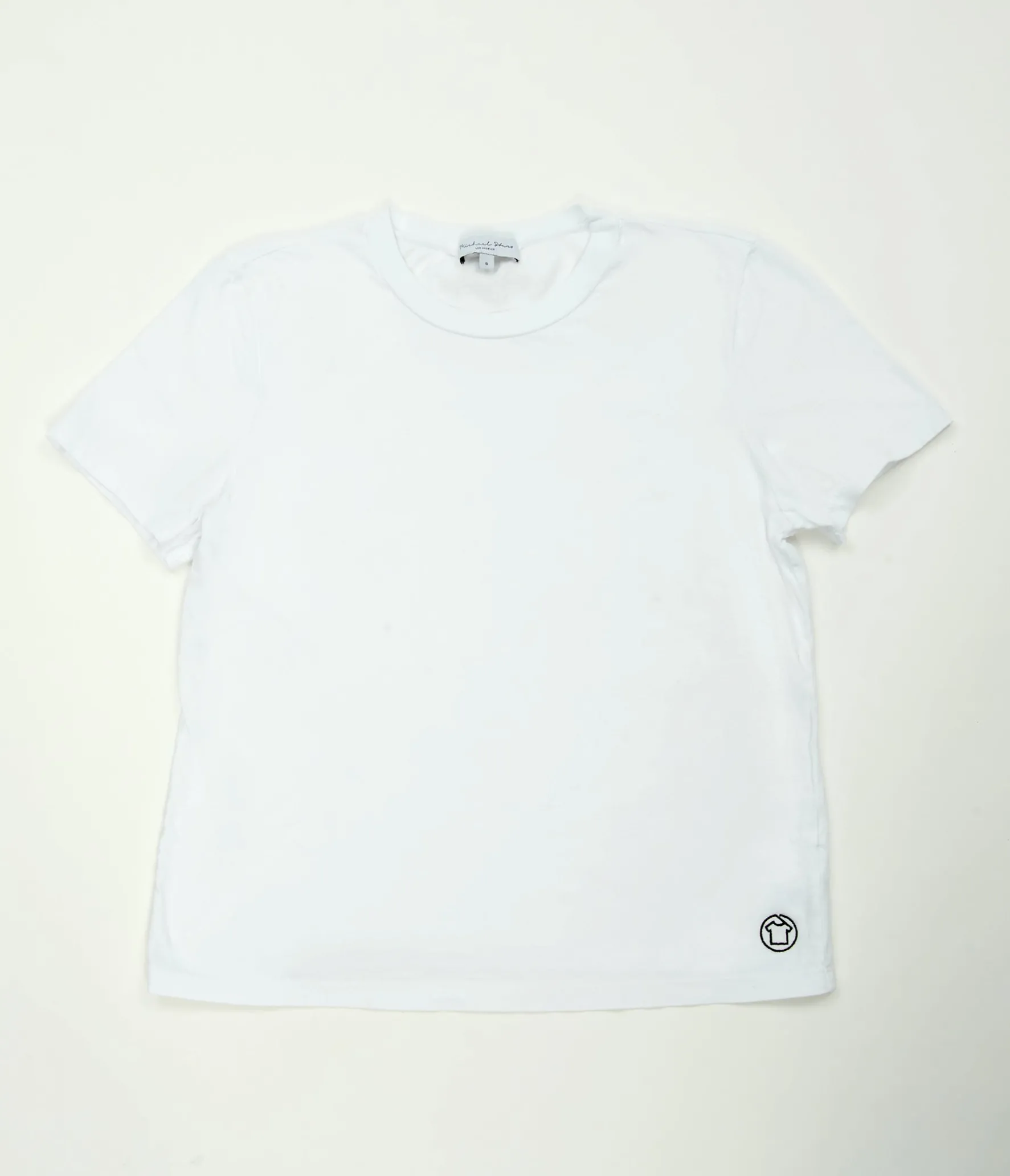 Embroidered Crewneck Tee