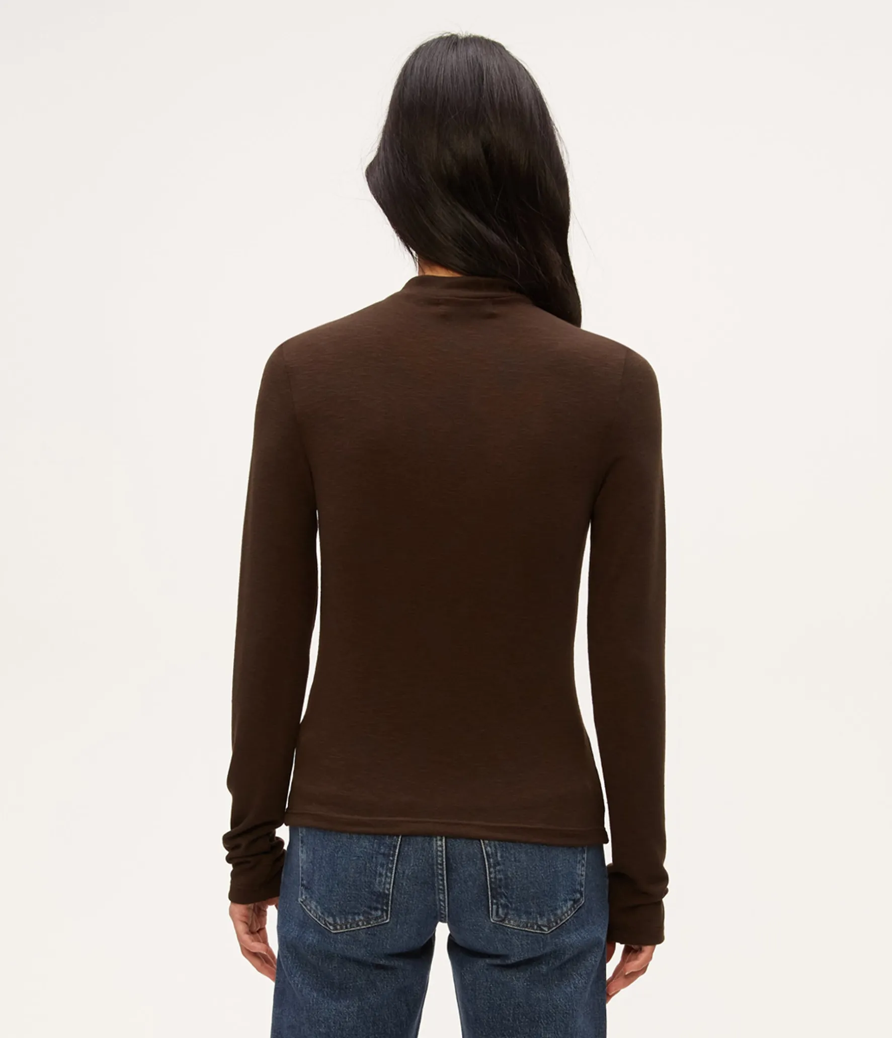 Evelyn Ruched Top