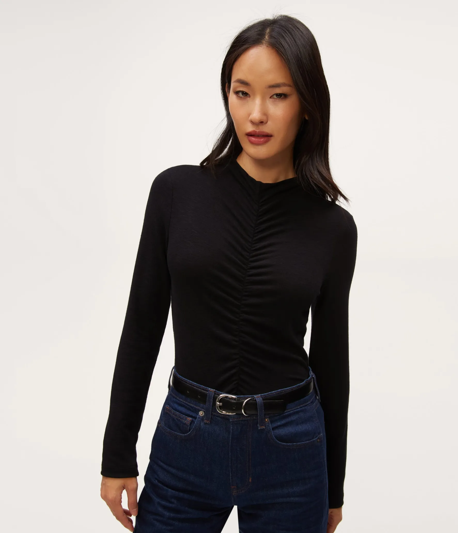 Evelyn Ruched Top