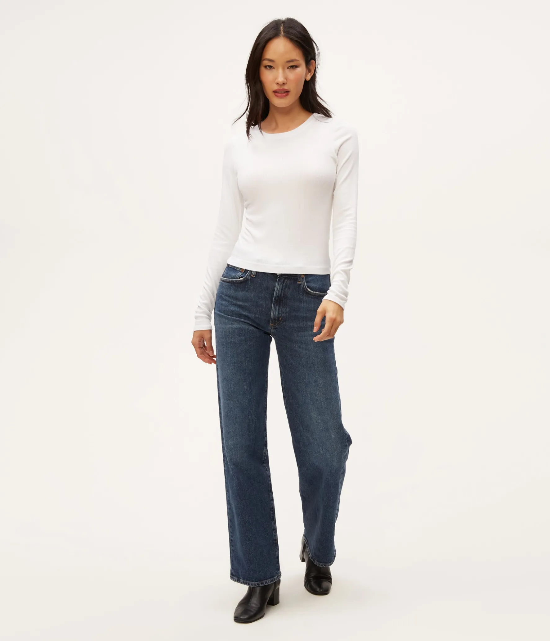 Finn Crew Neck Top